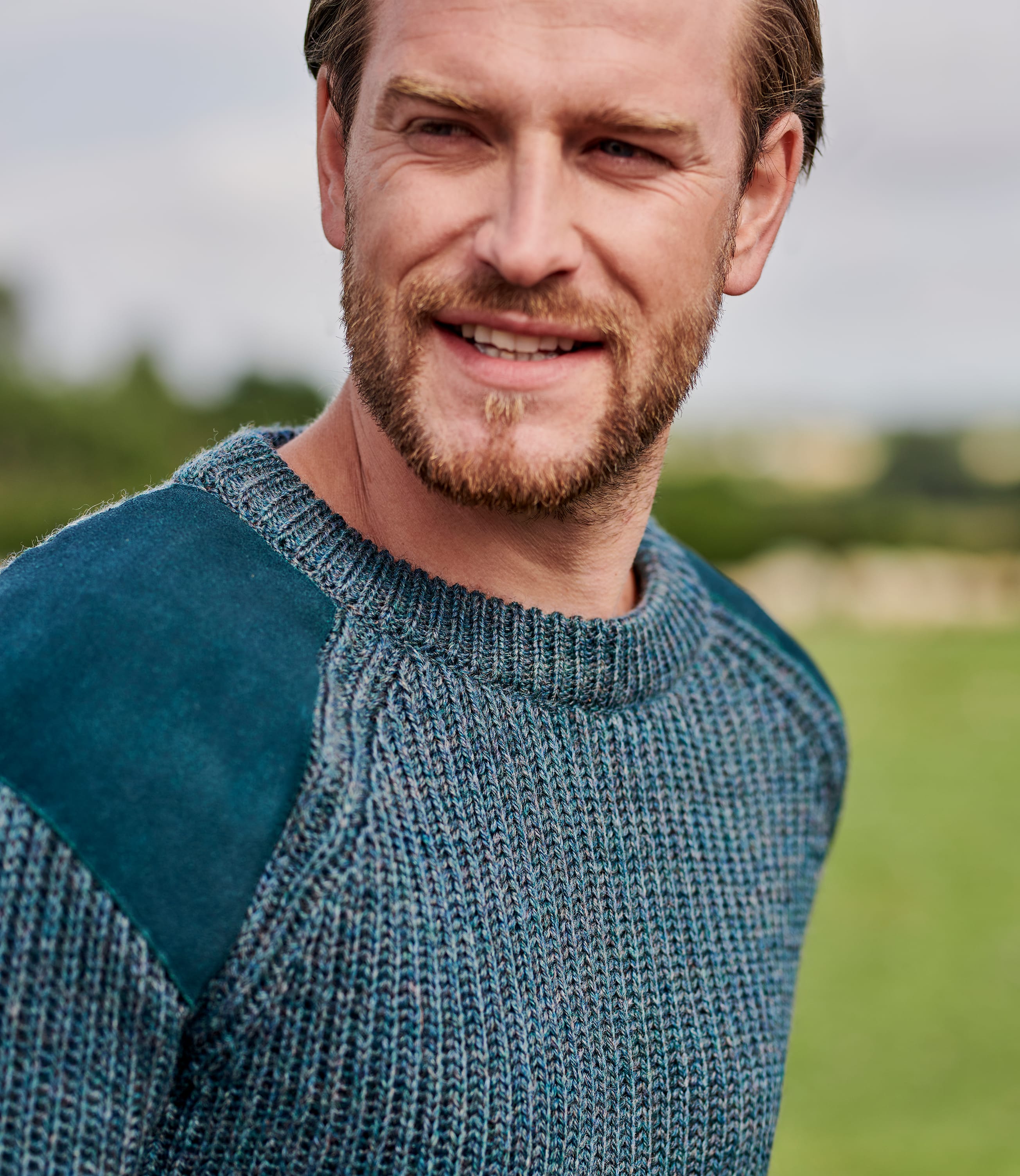 Kiltimagh | 100% Pure Wool Countryman Jumper | WoolOvers UK