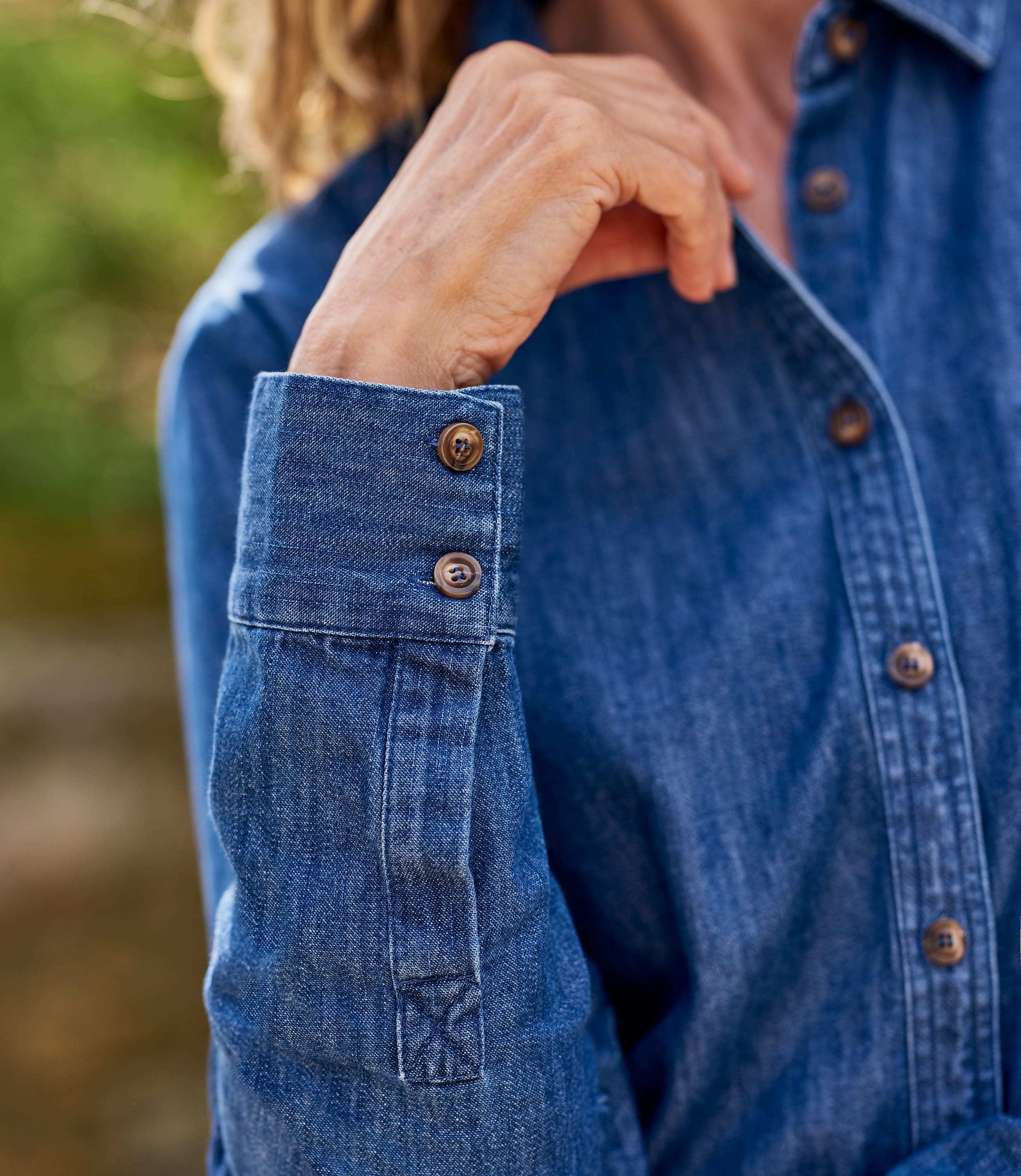 Denim Denim Shirt WoolOvers UK