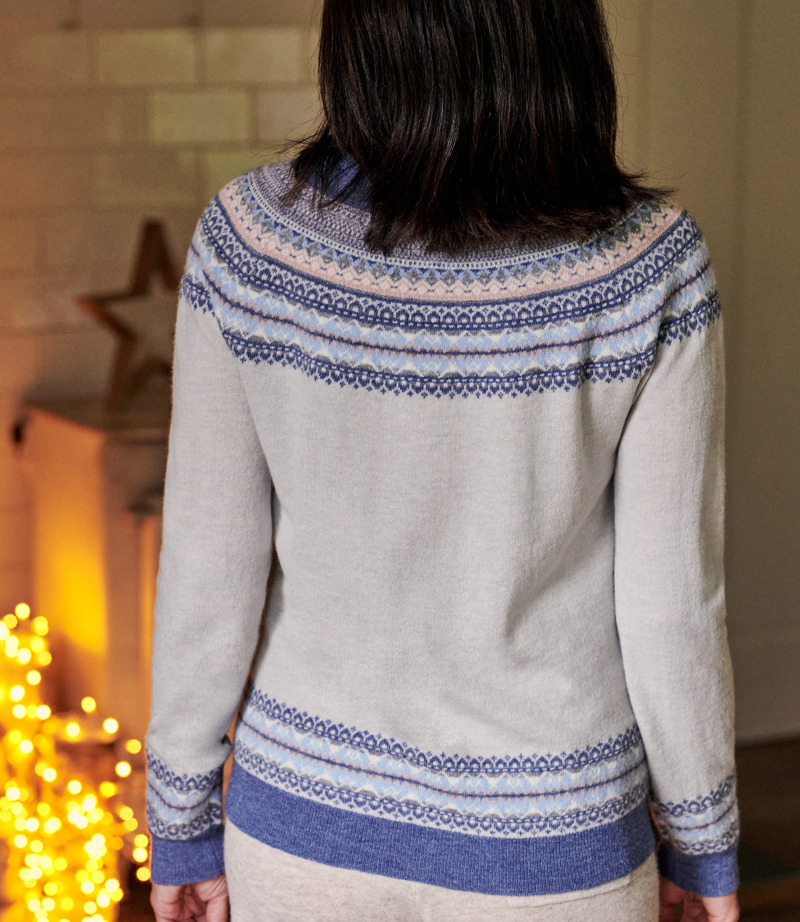 cabi green sweater