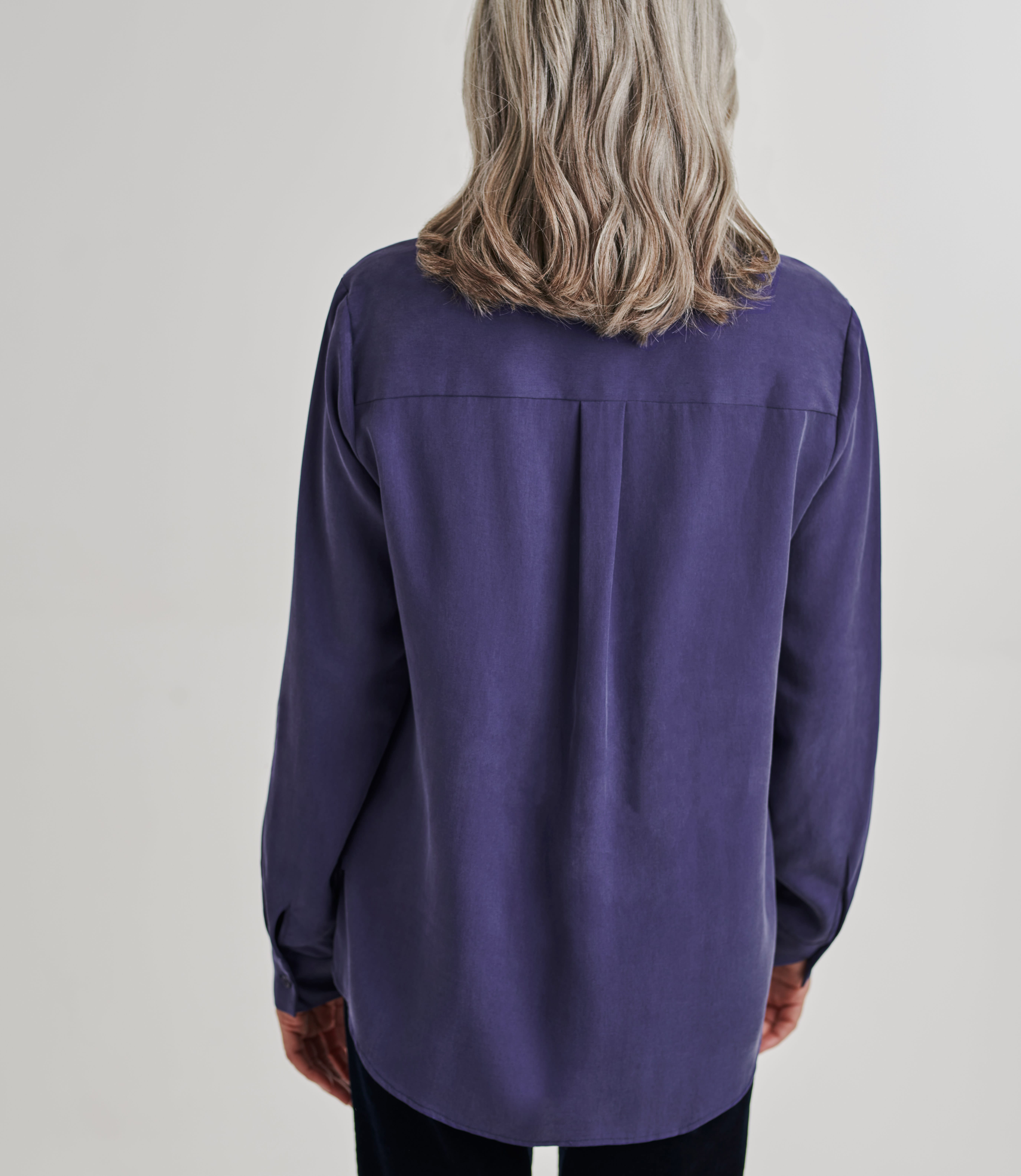 Nightshade | Pocket Detail Shirt | WoolOvers AU