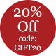 20 off christmas