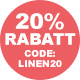 20 off linen styles