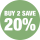 Mix & Match - Buy 2 Save 20% Women and Men Fleece Offer