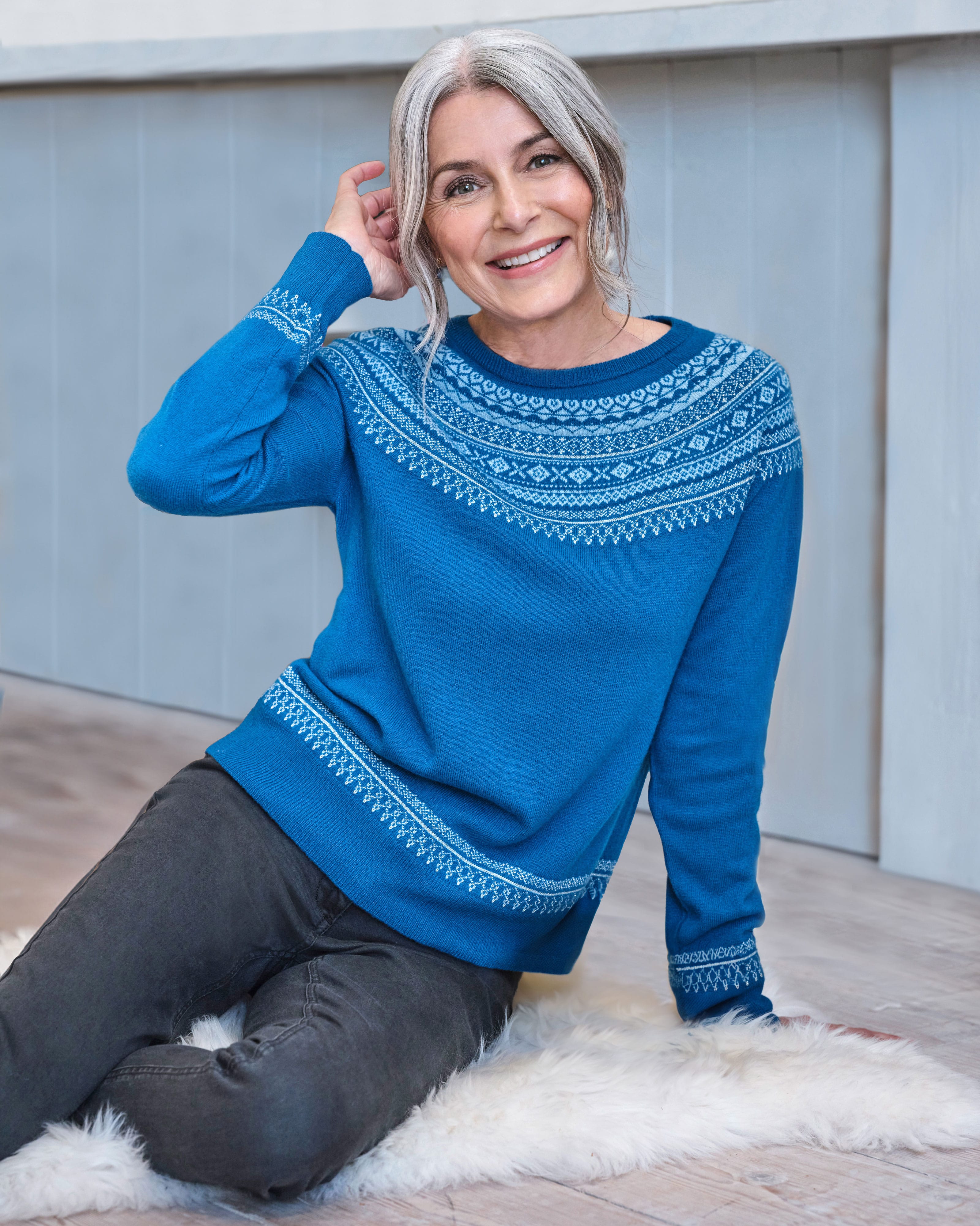 teal-multi-fairisle-sparkle-jumper-woolovers-uk