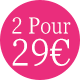 Duos Malins - 2 pour 29€ Caraco Coton Bio Femme