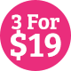 3 for 19 socks offer