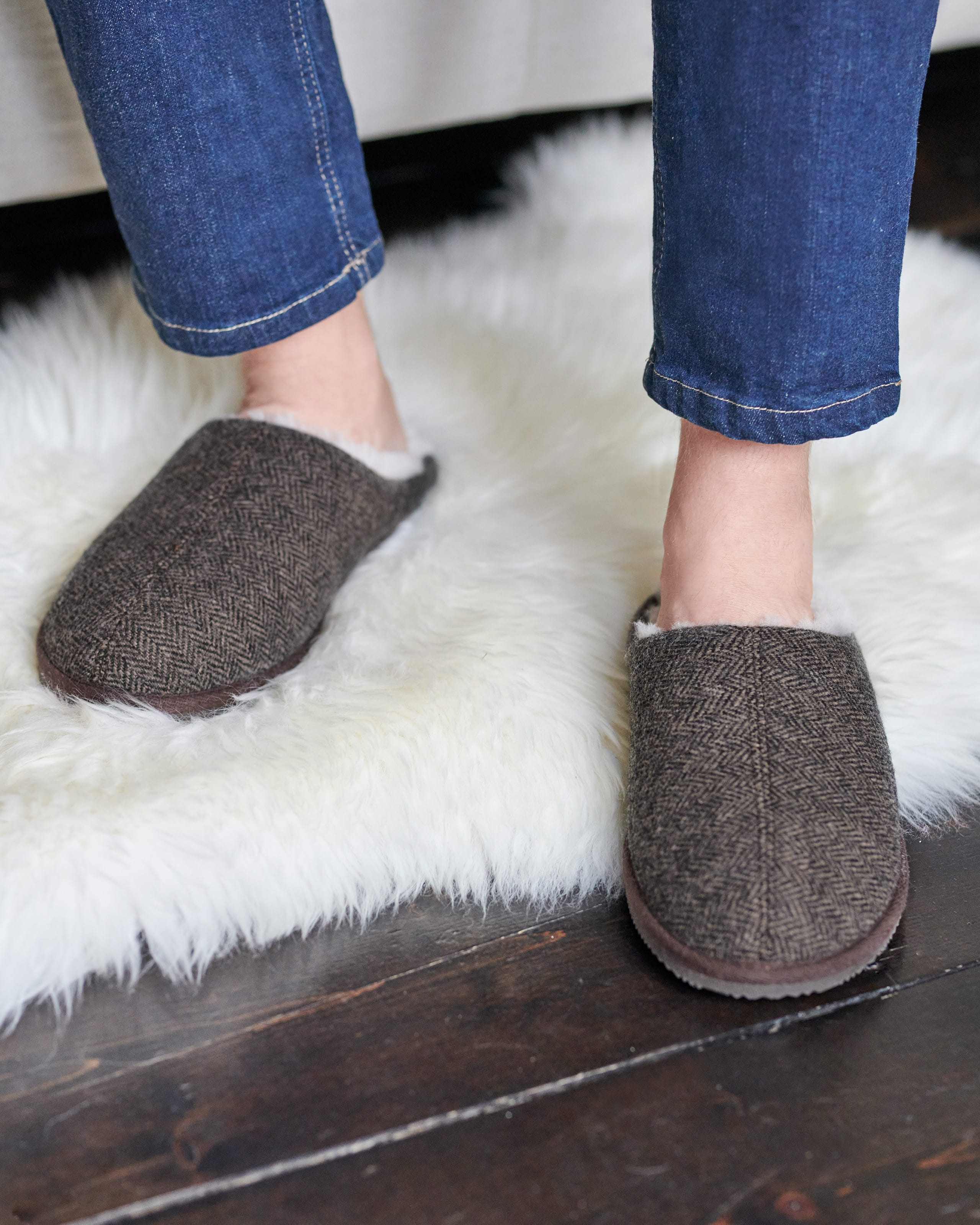 Men's Burrow Mule Black