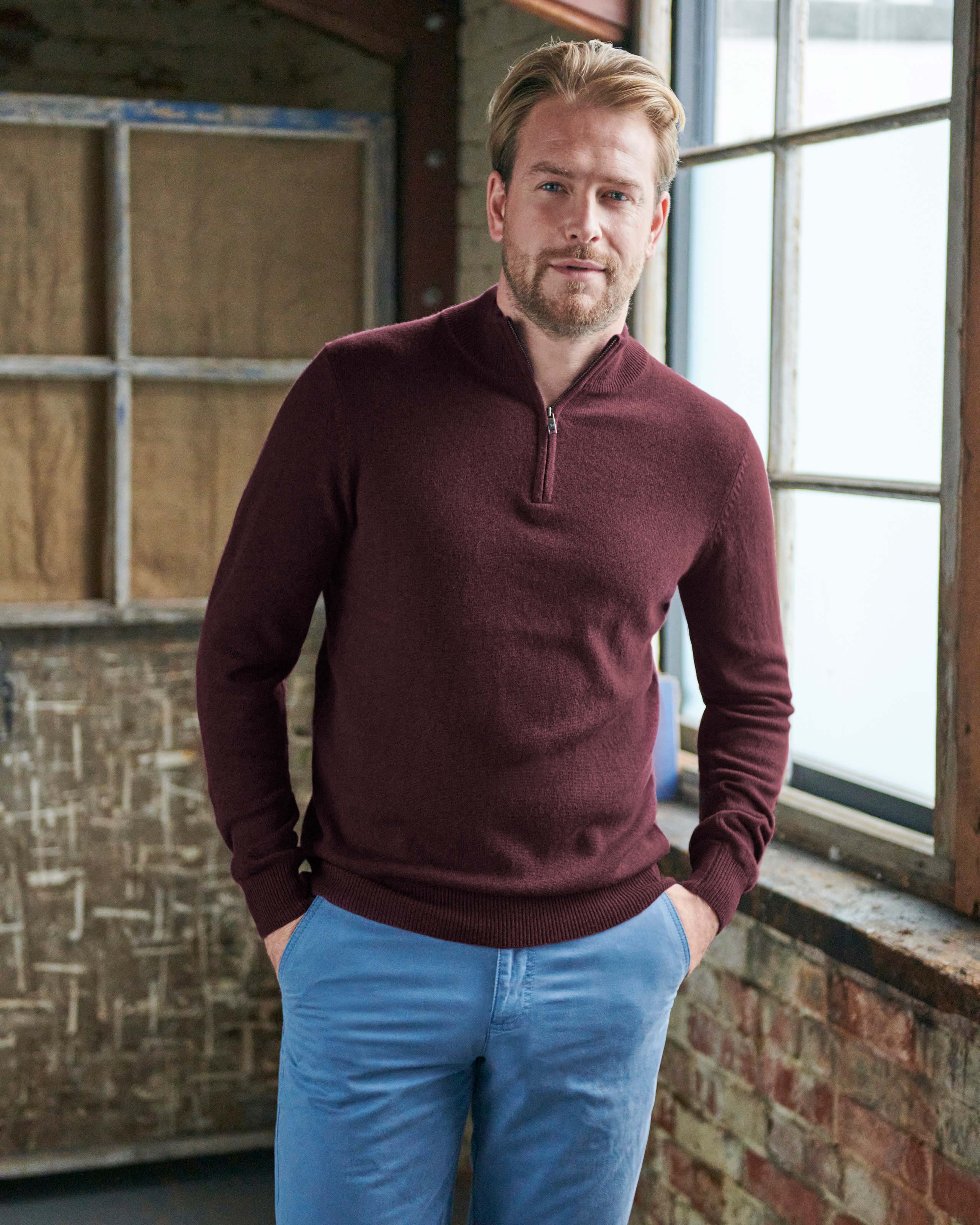 Mens Jumpers & Sweaters | WoolOvers UK