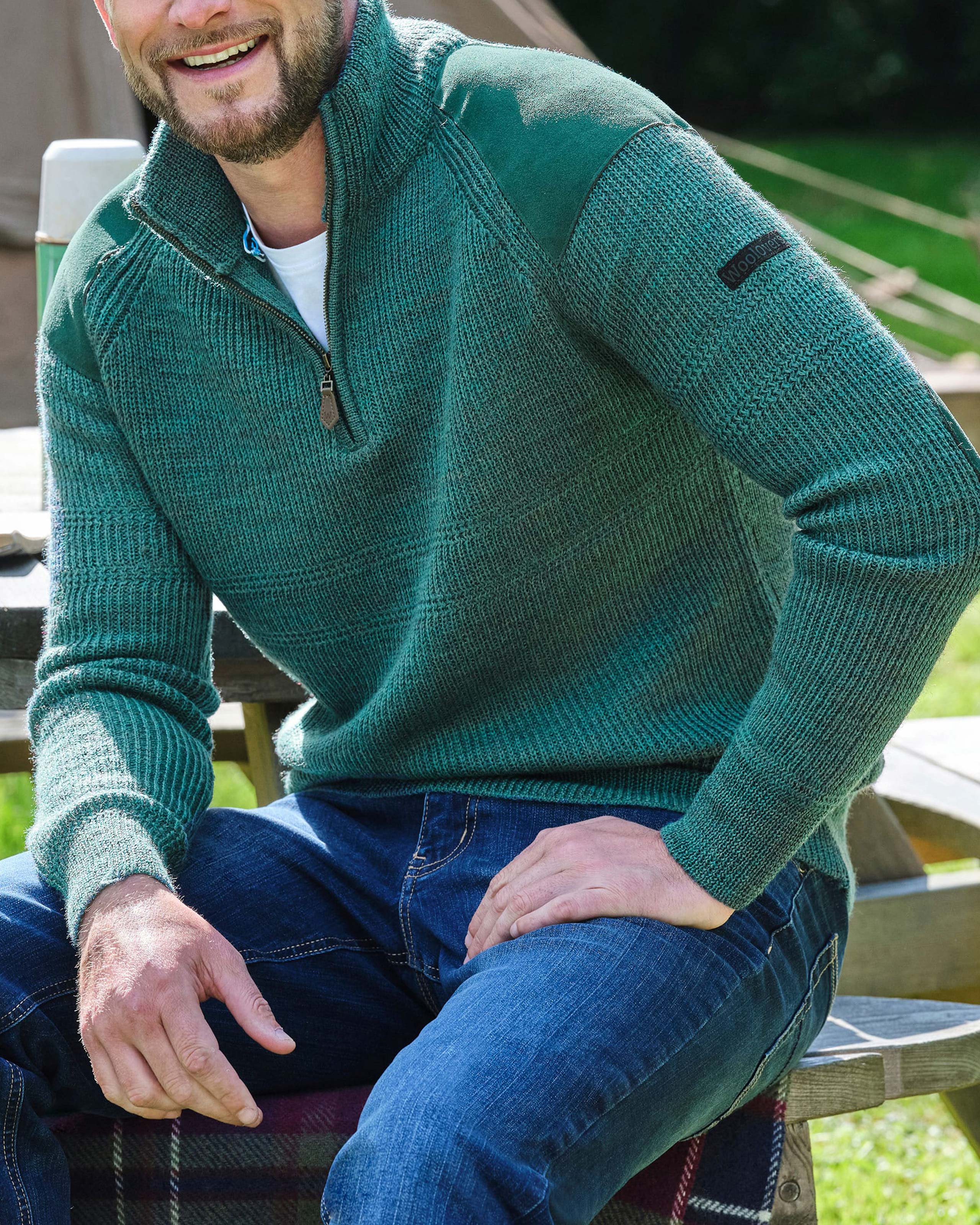 Metallic Red Jumper