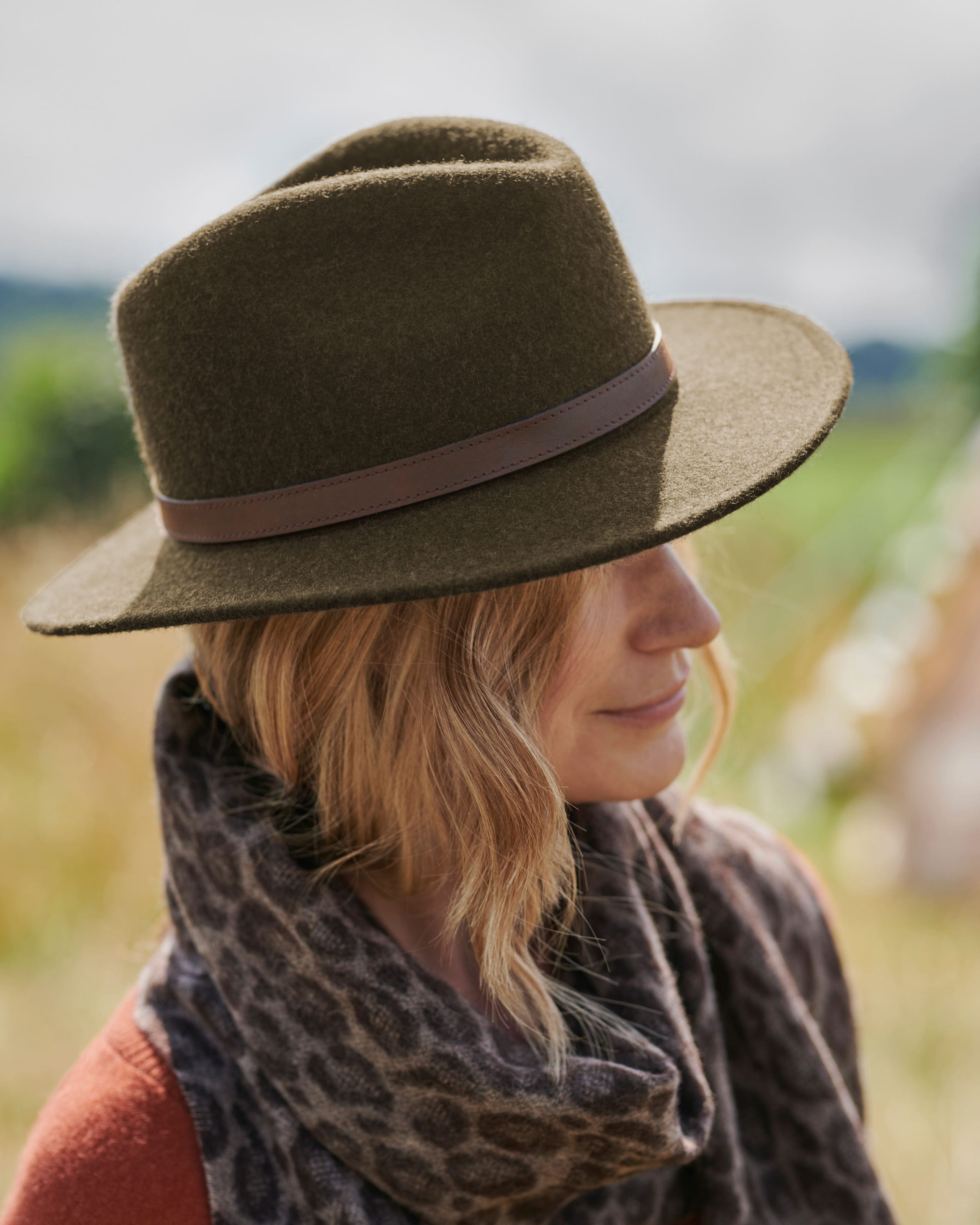 Womens Wool Hats WoolOvers
