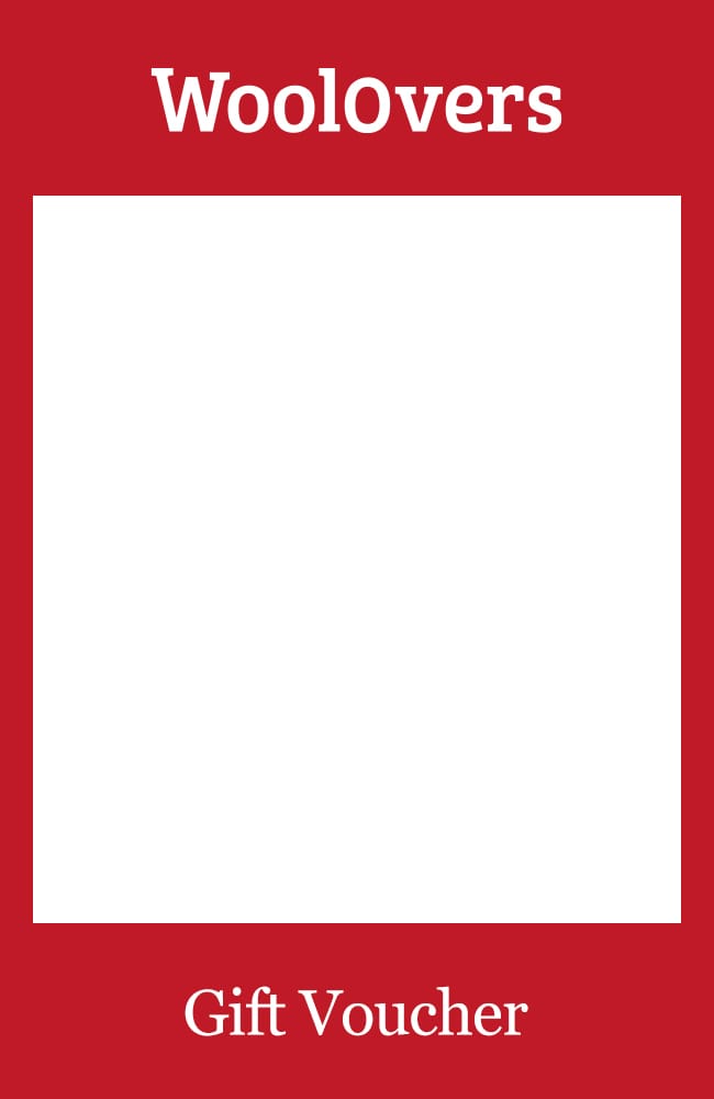 WoolOvers e-gift voucher