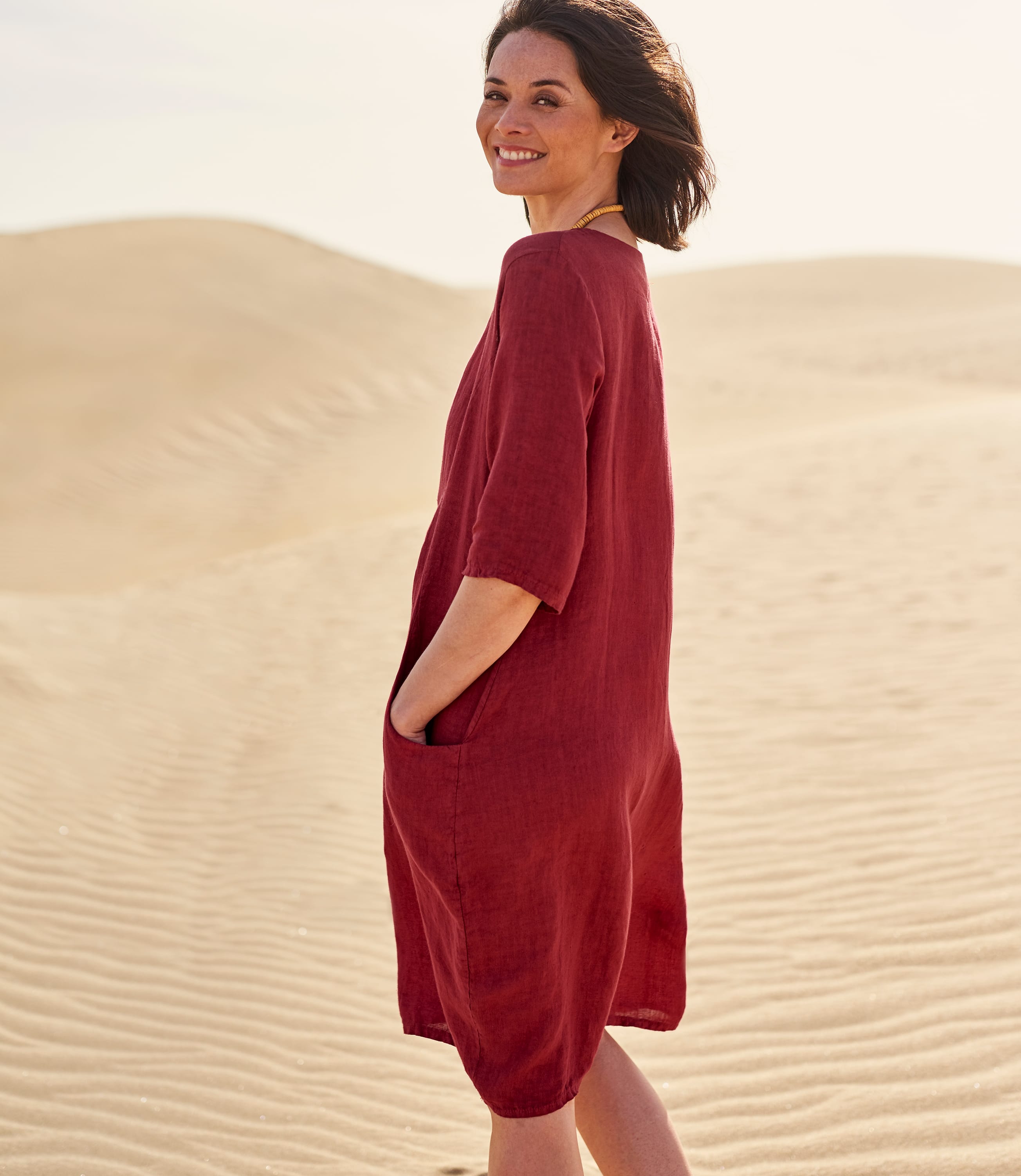 linen dresses on sale