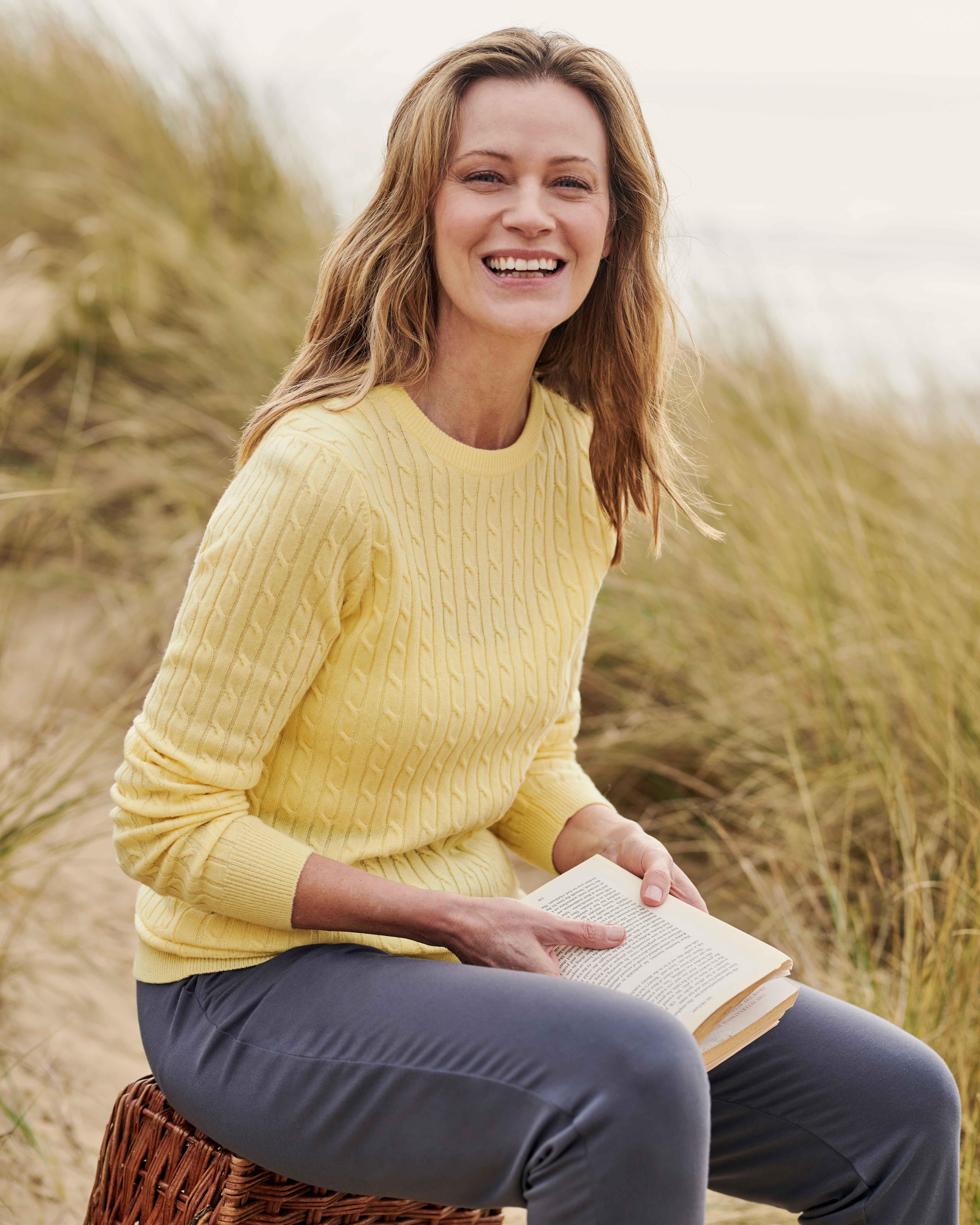 Women's Jumpers Natural Ladies Jumpers WoolOvers AU