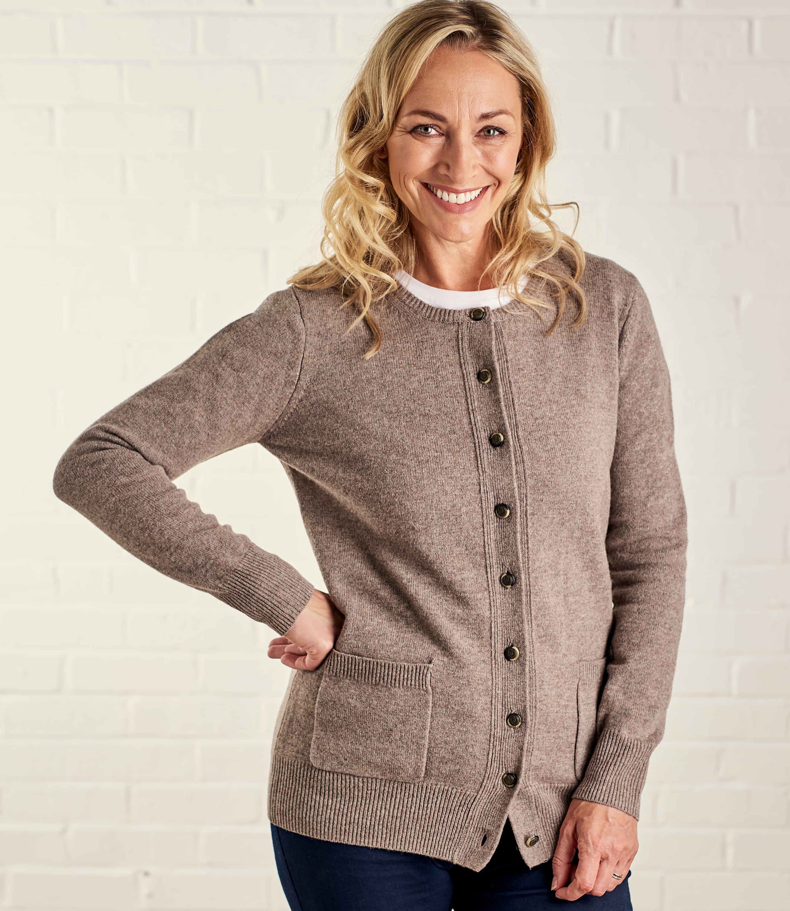 Womens Cardigans | Knitted Cardigans For Ladies | WoolOvers AU