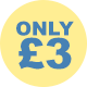 Treat your feet for only £3