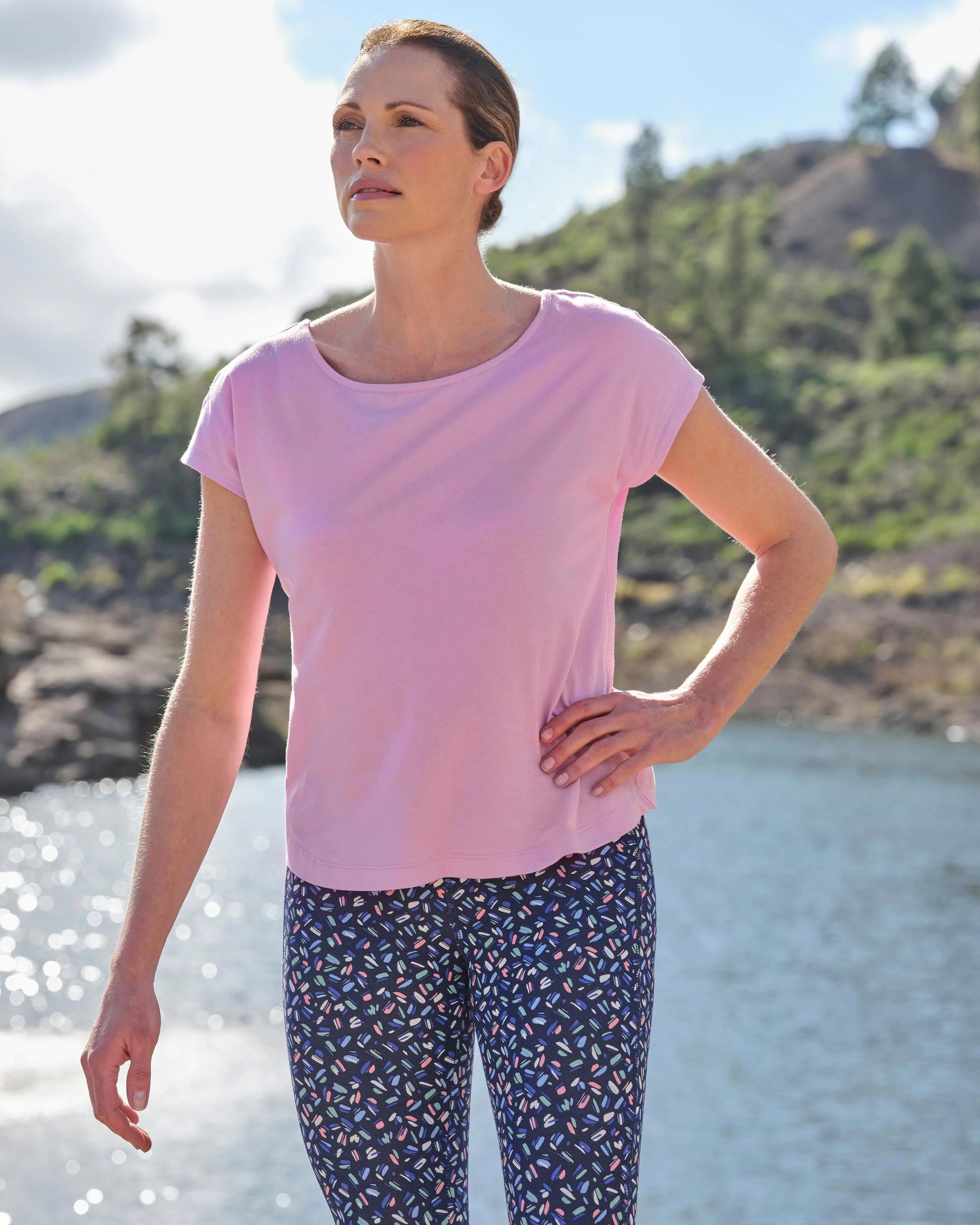 Petal Flex Twist Back Top WoolOvers UK petal-flex-twist-back-top-woolovers-uk