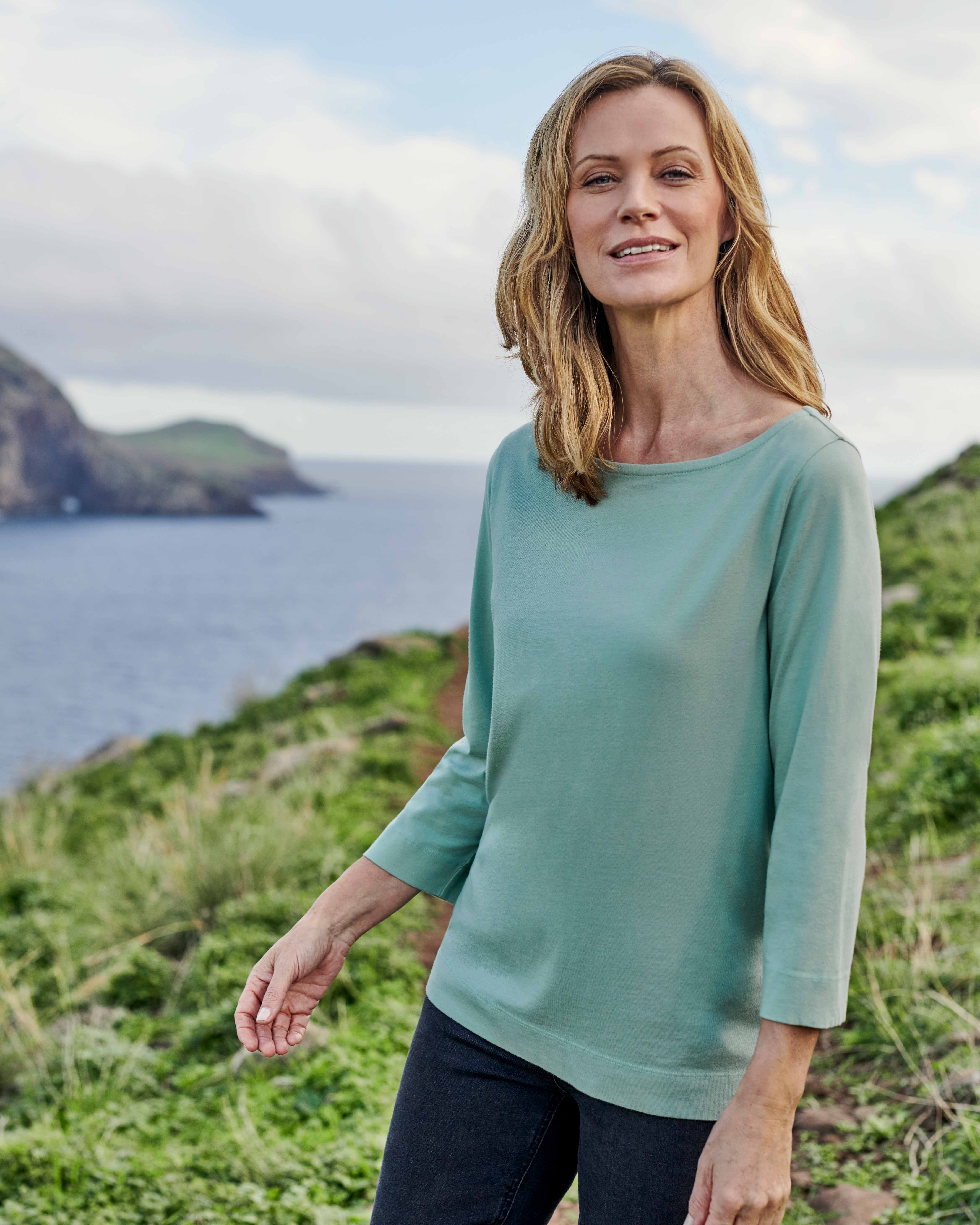 Bayswater Organic Cotton Top WoolOvers UK