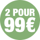 Duos Malins - 2 pour 99€ Polaires Homme et Femme