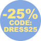 25 off dresses