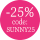 25 off summer savings