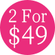 Mix & Match - 2 for $49 Women Organic Cotton Top