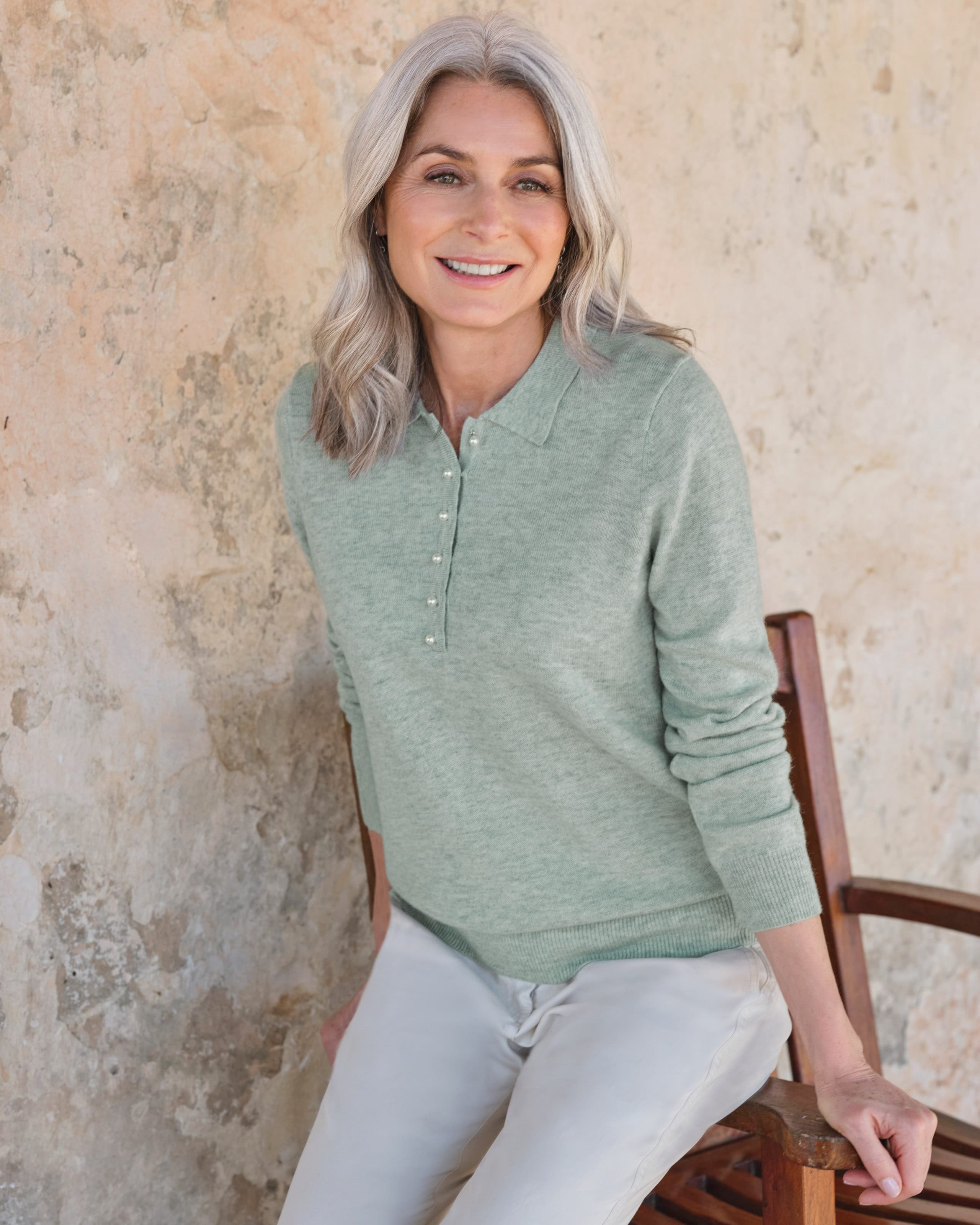 Tops T Shirts Tunics For Women Womens Knitwear WoolOvers US