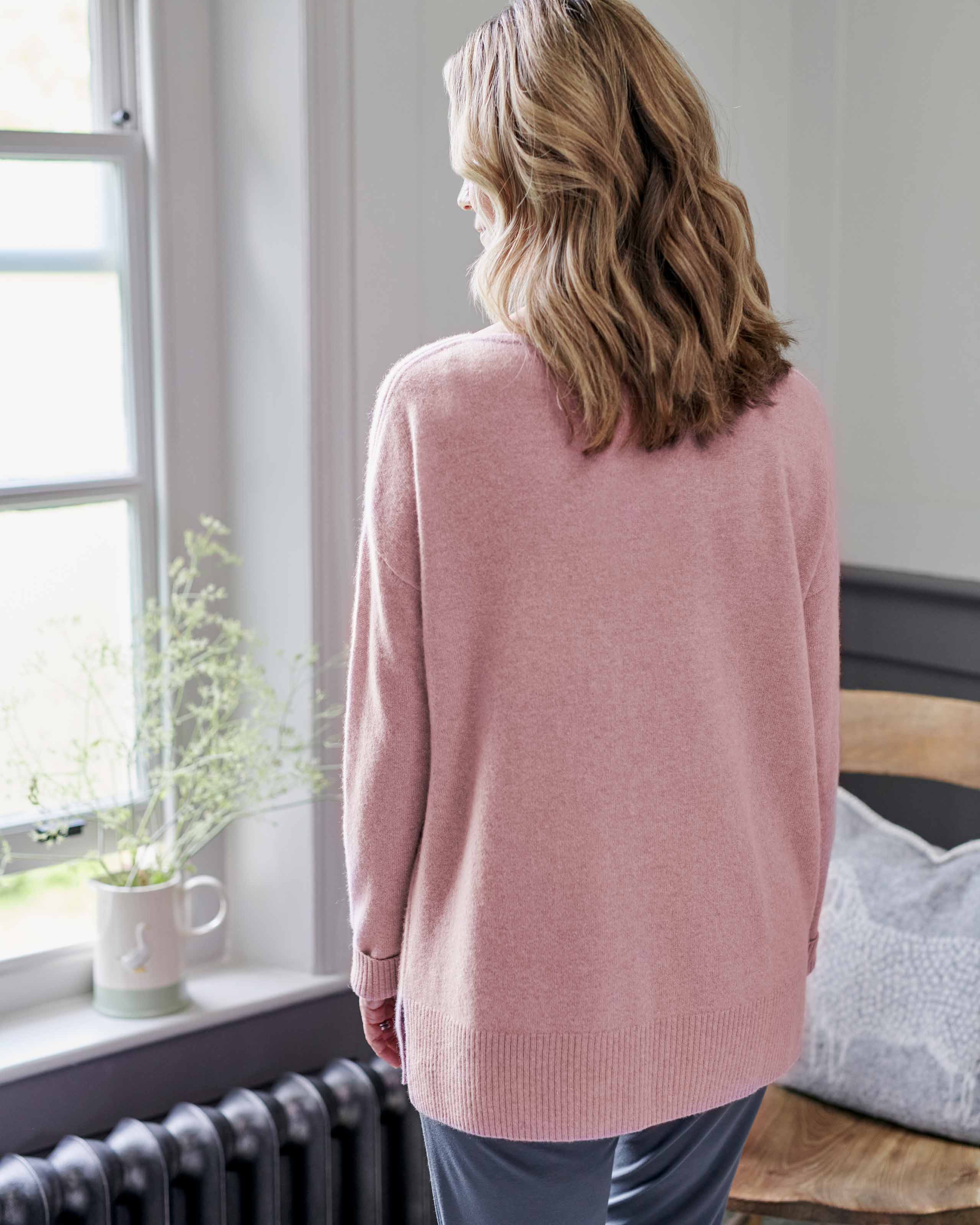 Boat Motif jumper - Pink