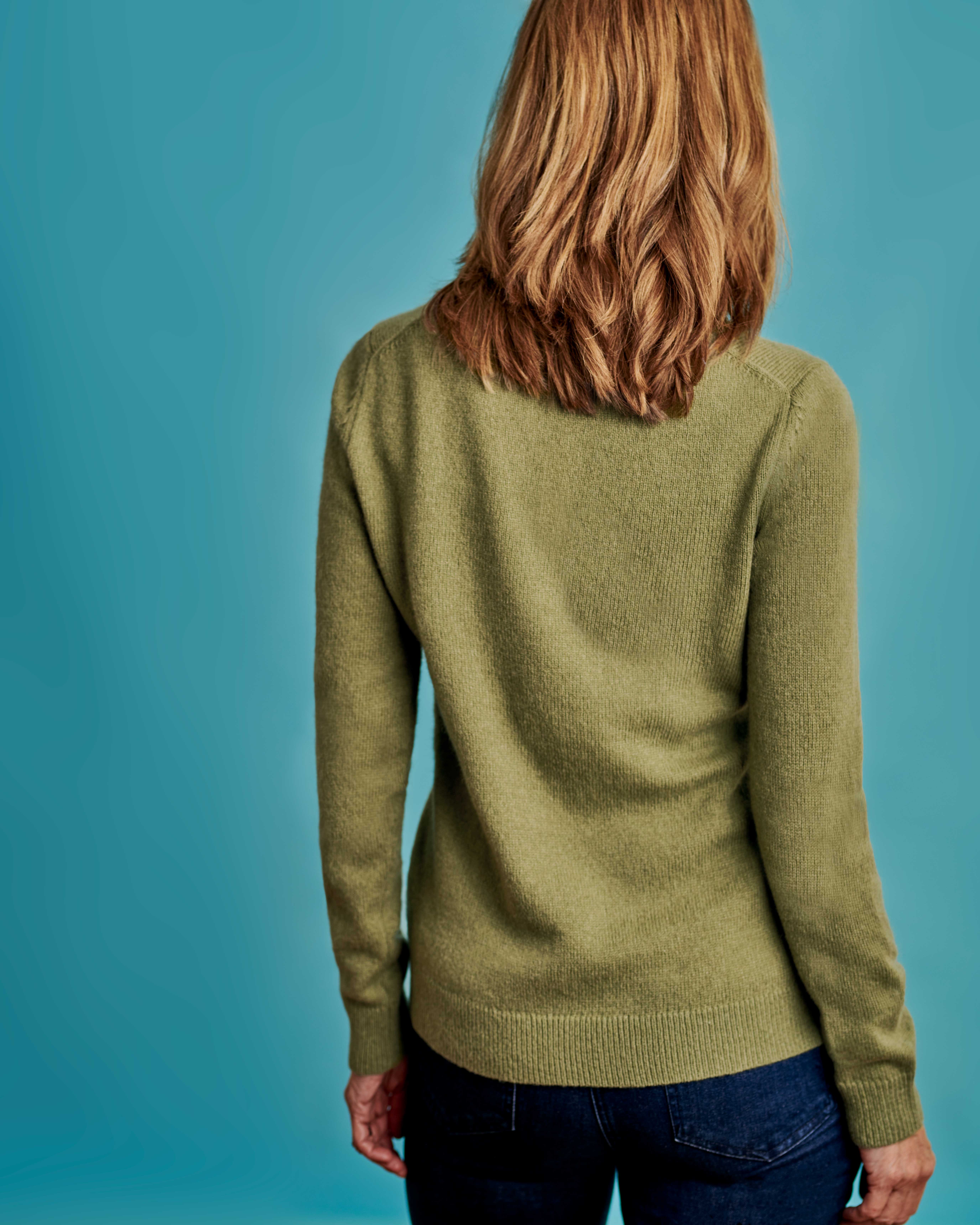 soft-olive-lambswool-classic-crew-neck-sweater-woolovers-us