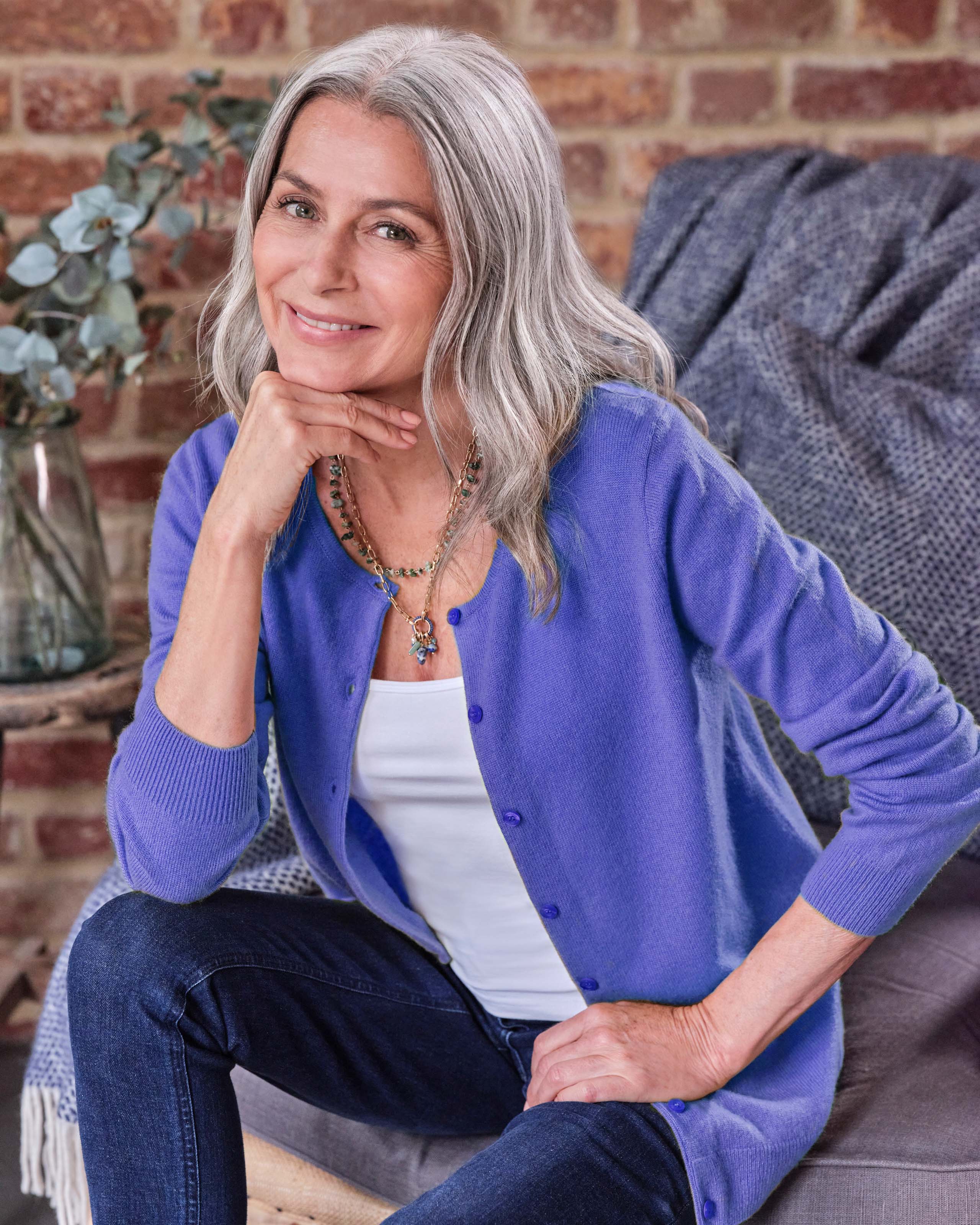 WOMEN'S WOOL CARDIGAN