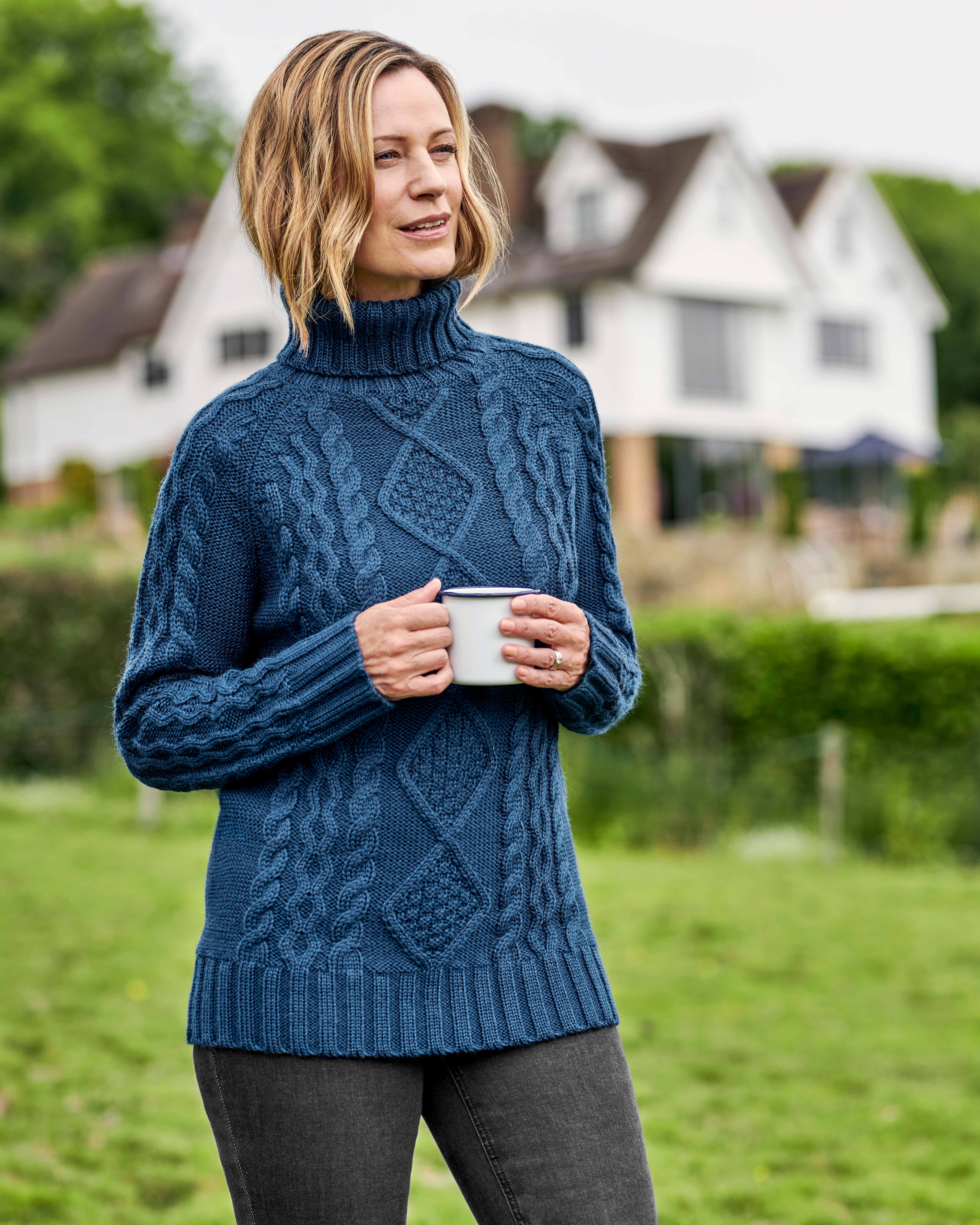 Womens 100% Pure Wool Knitwear Collection | WoolOvers AU