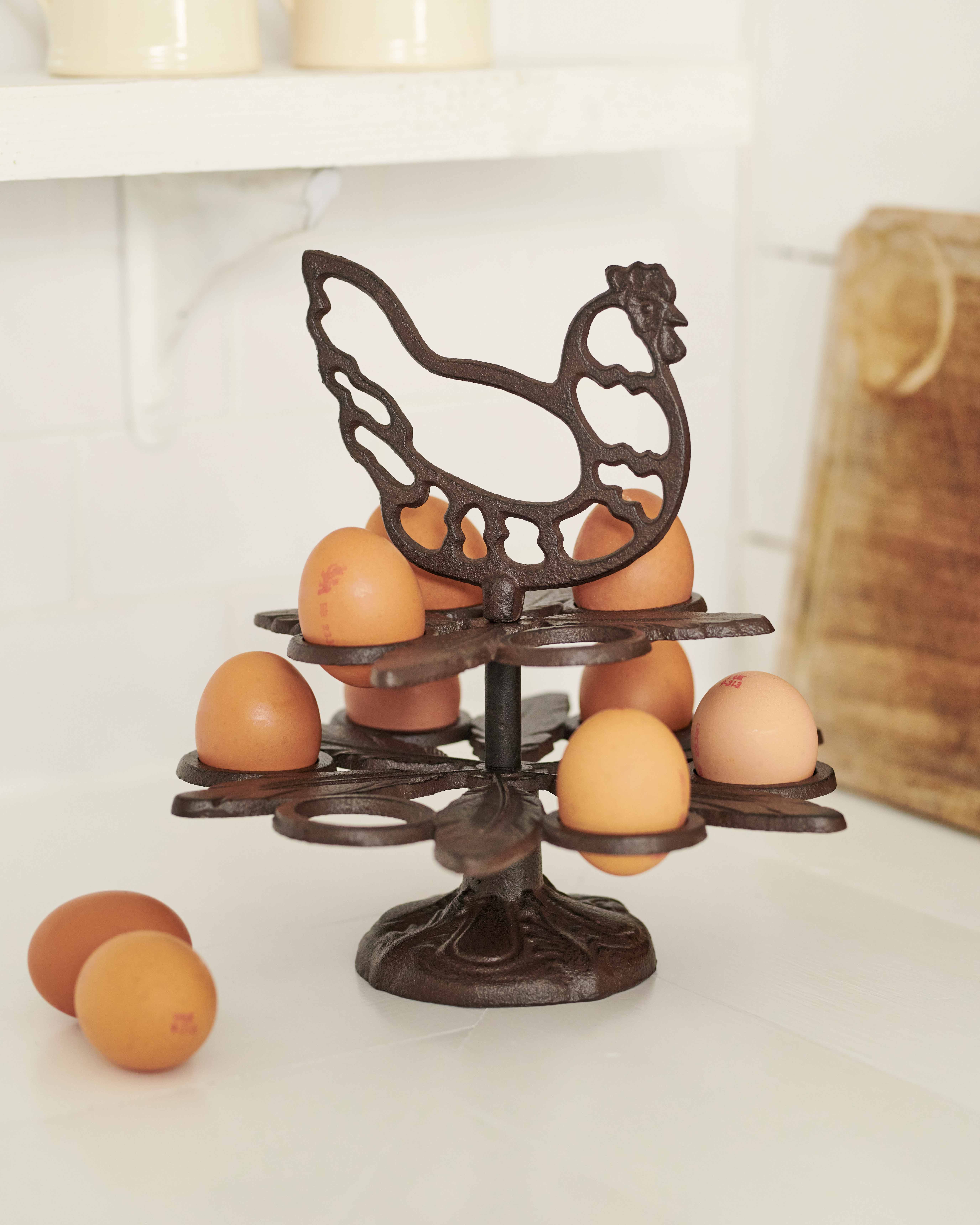 Cast Iron Cast Iron Egg Holder WoolOvers UK
