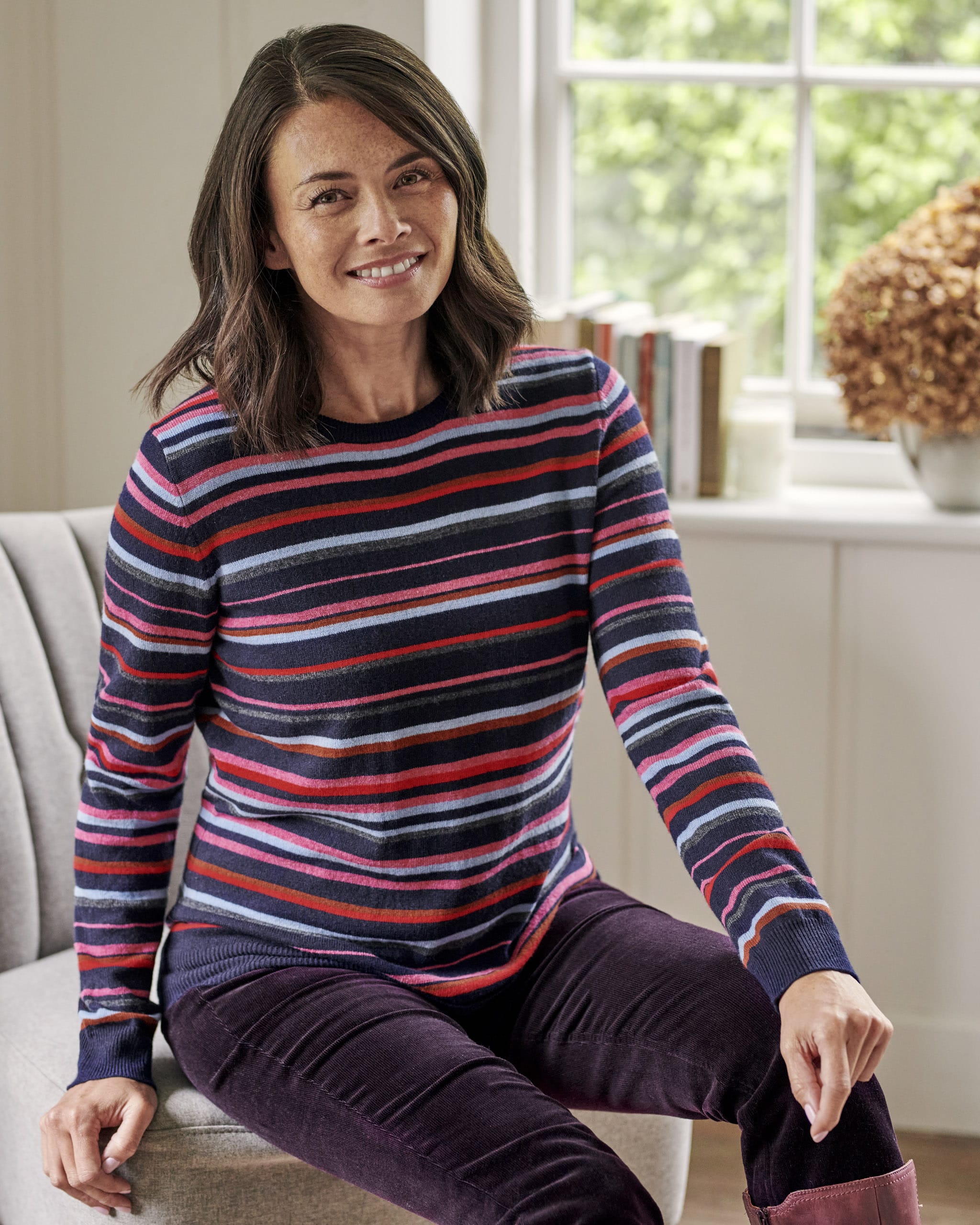 MERINO CASHMERE KNIT