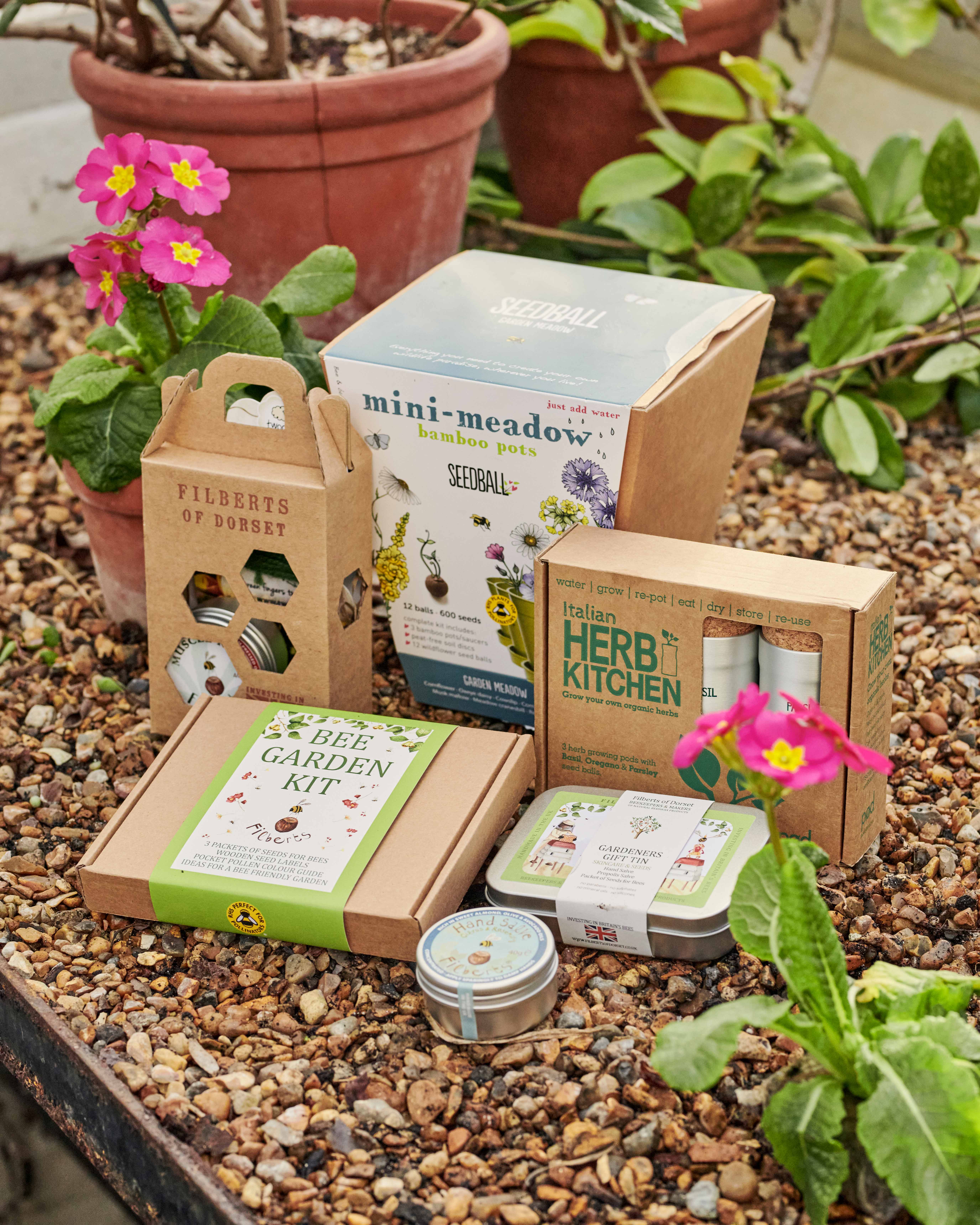 Natural Gardeners & Allotmenteers Gift WoolOvers UK