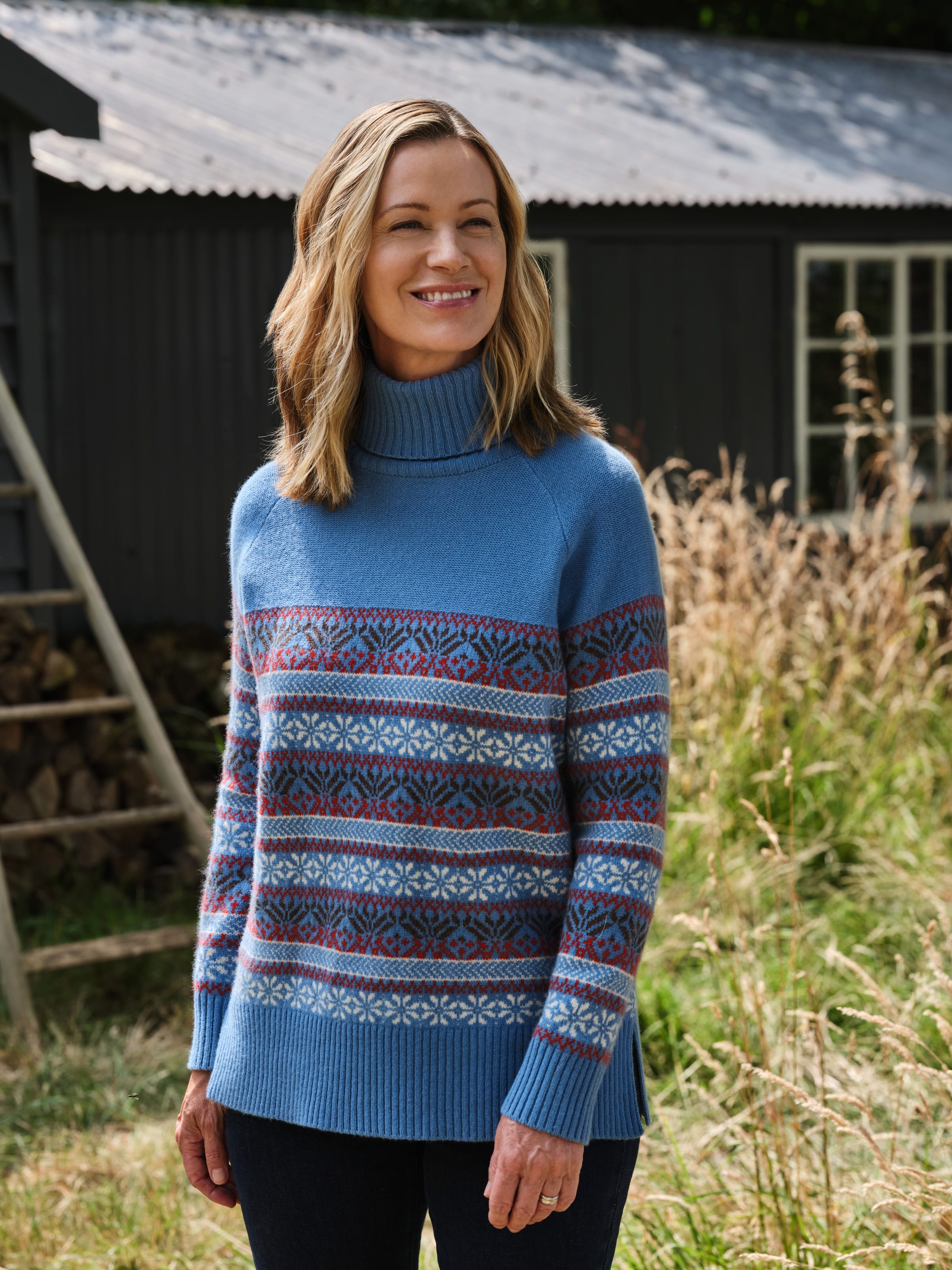 Christmas Jumpers Christmas Fair Isle Jumpers WoolOvers UK