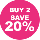 Mix and Match - Buy 2 Save 20% Cotton T-Shirts