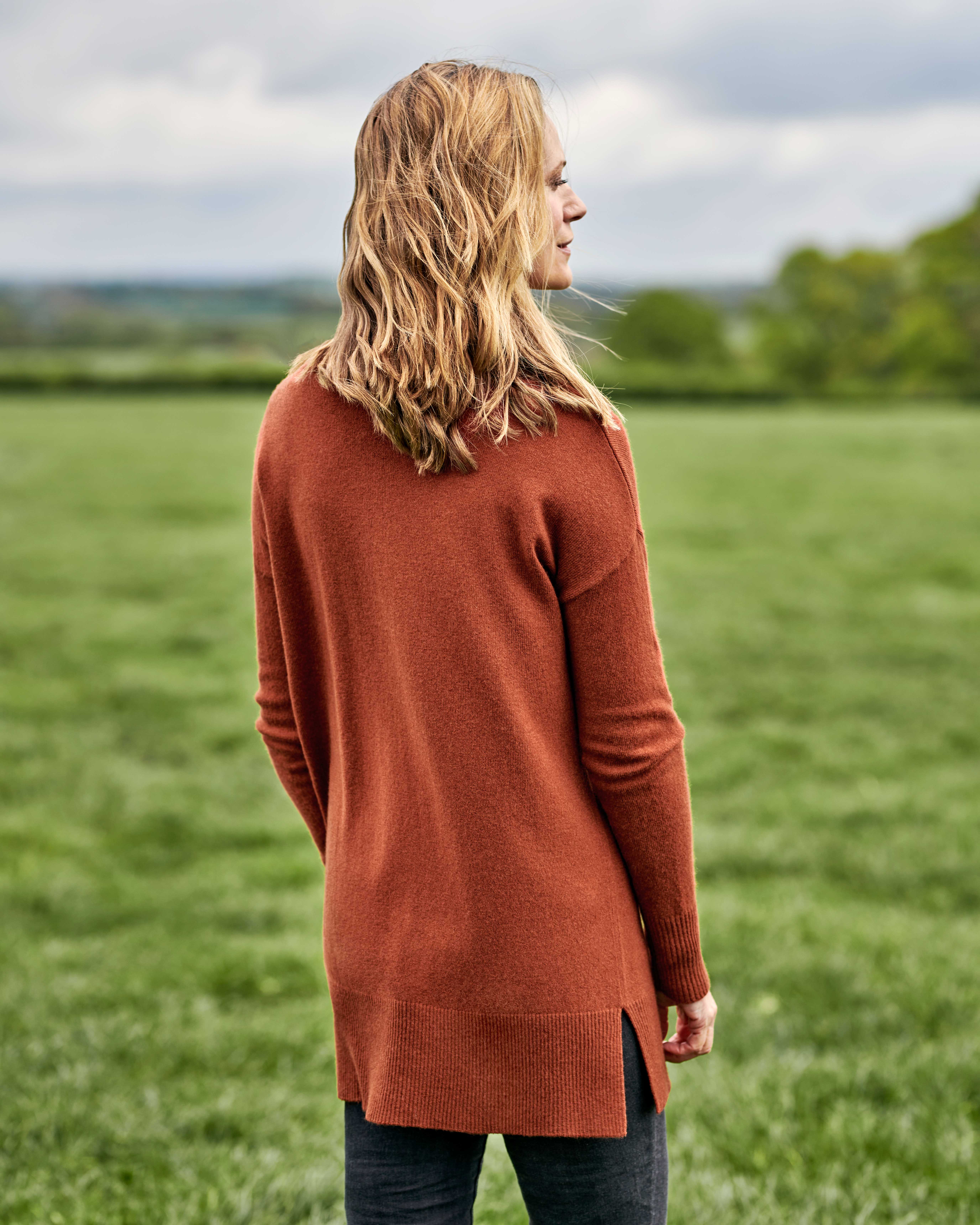 cashmere tunic tops