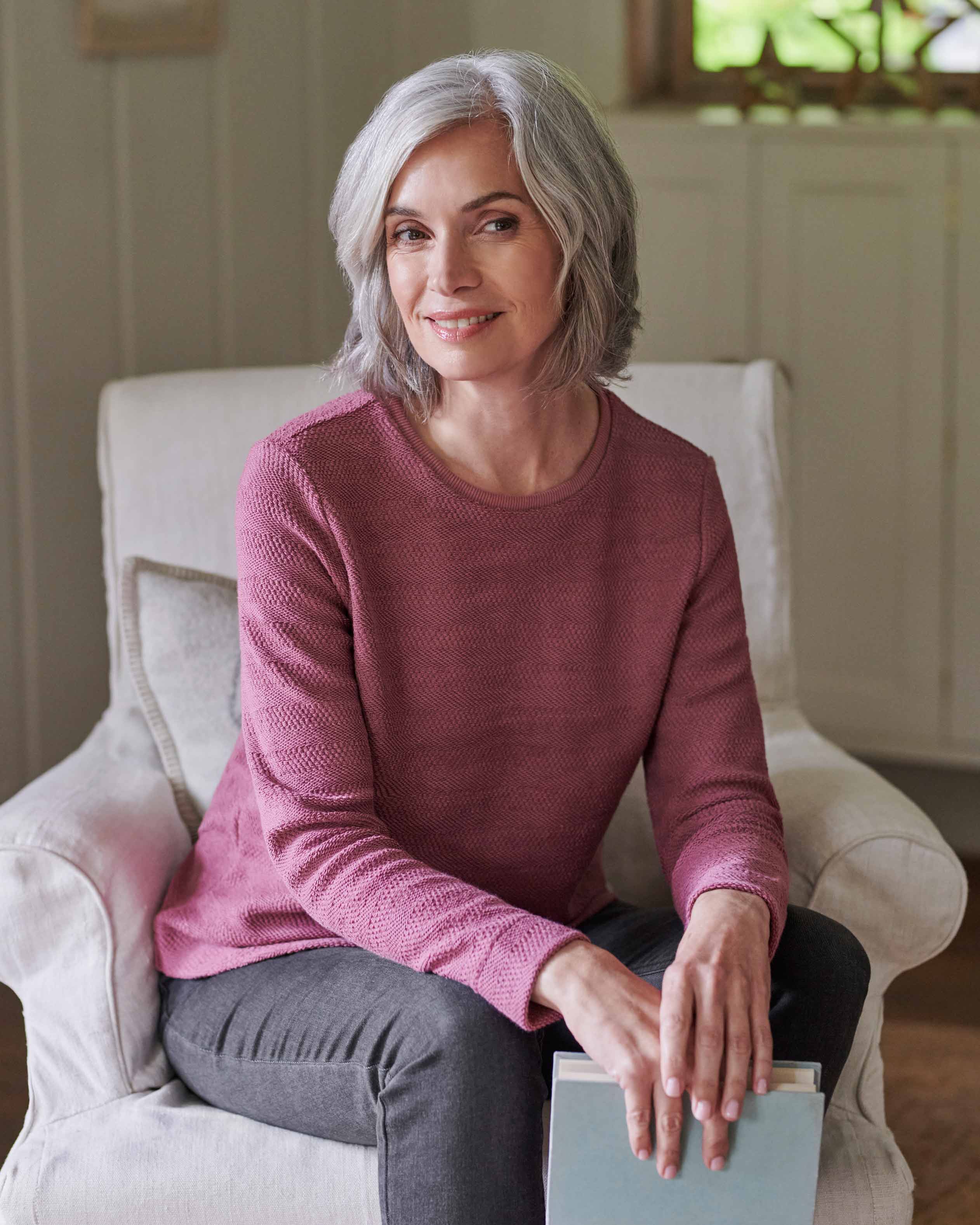 woolovers ladies cotton jumpers