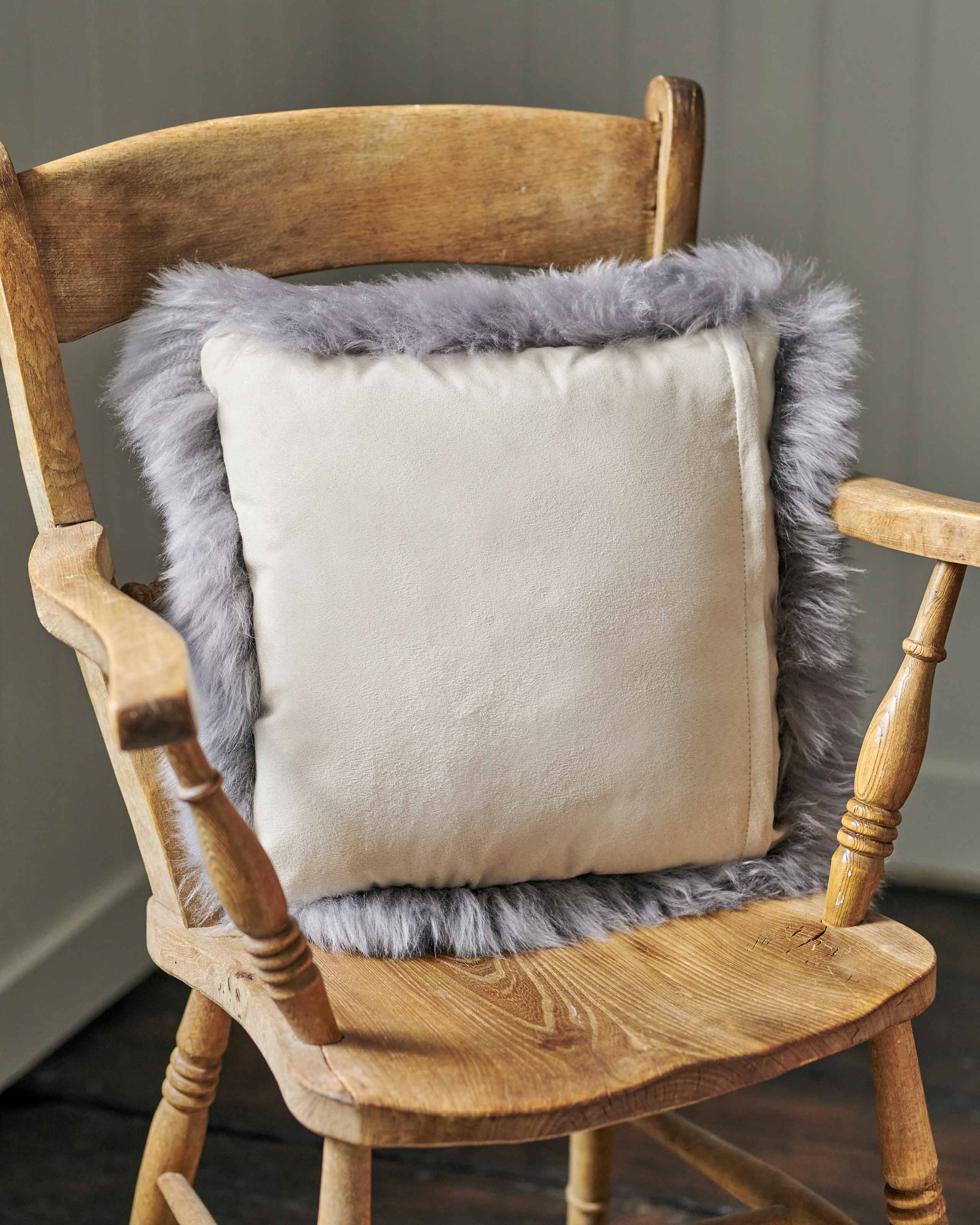 grey-sheepskin-cushion-woolovers-uk