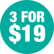 Mix and Match - 3 for $19 Socks Offer