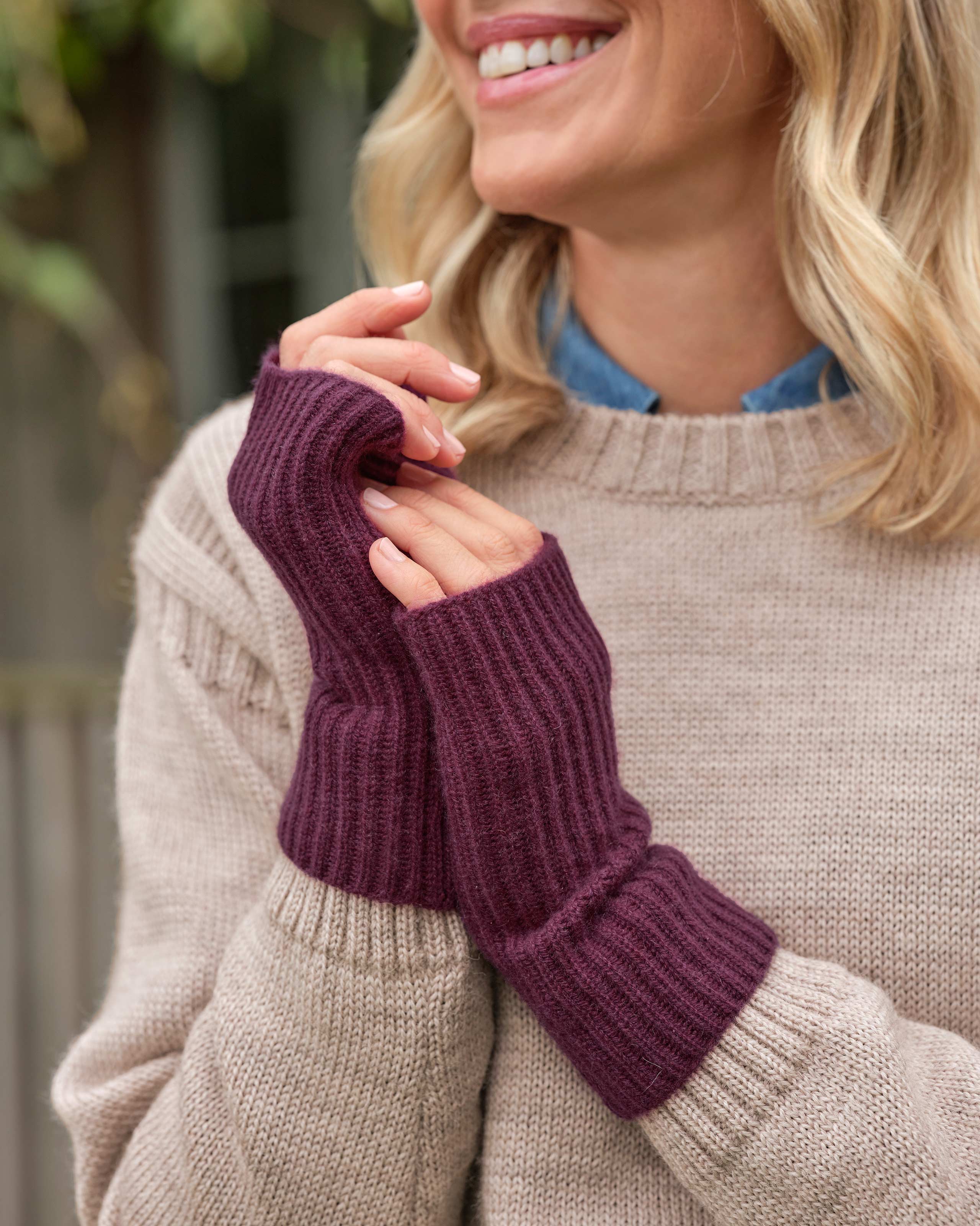 CASHMERE JUMPER