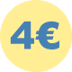 Gâtez vos pieds pour seulement 4€