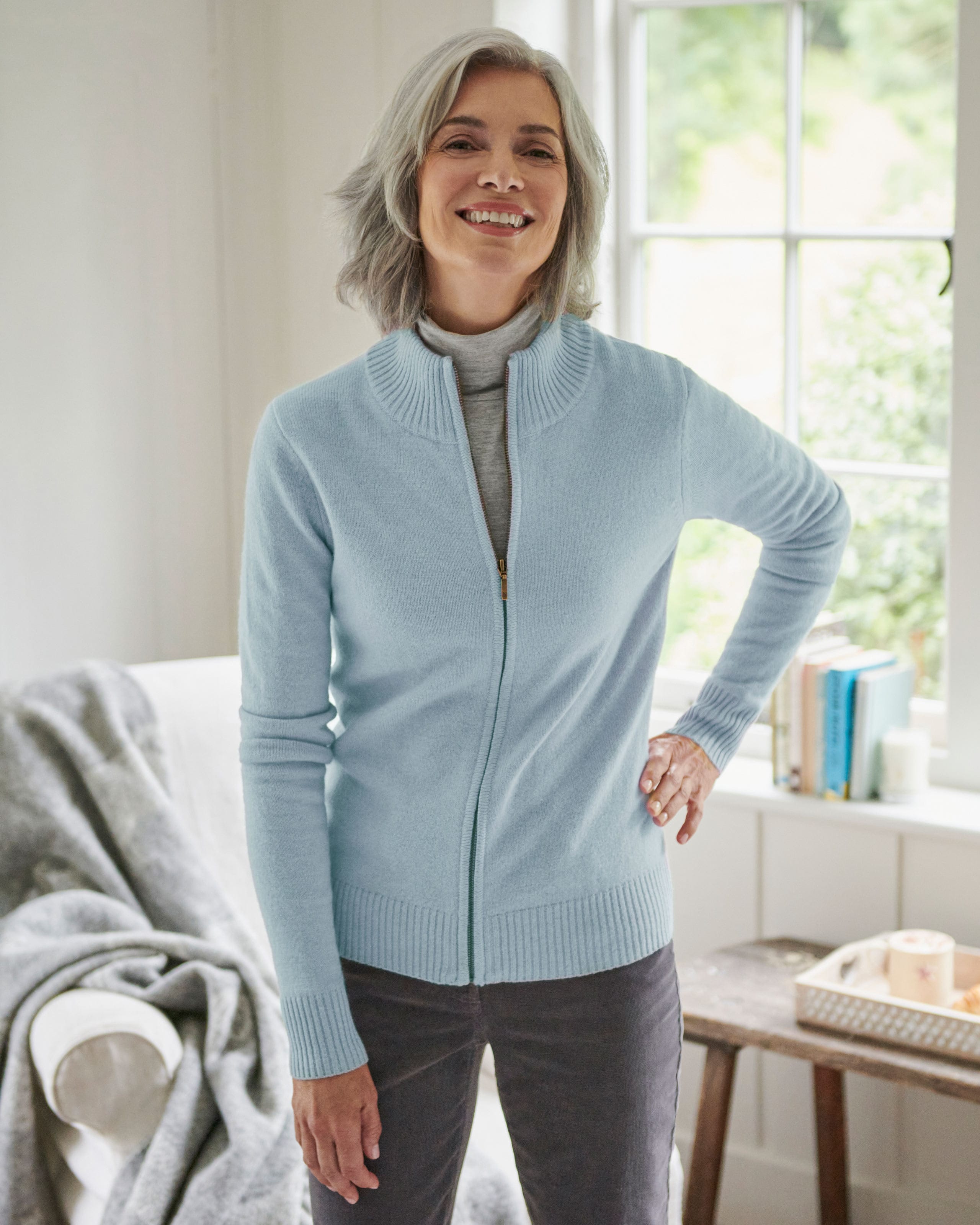 Wool Cardigan