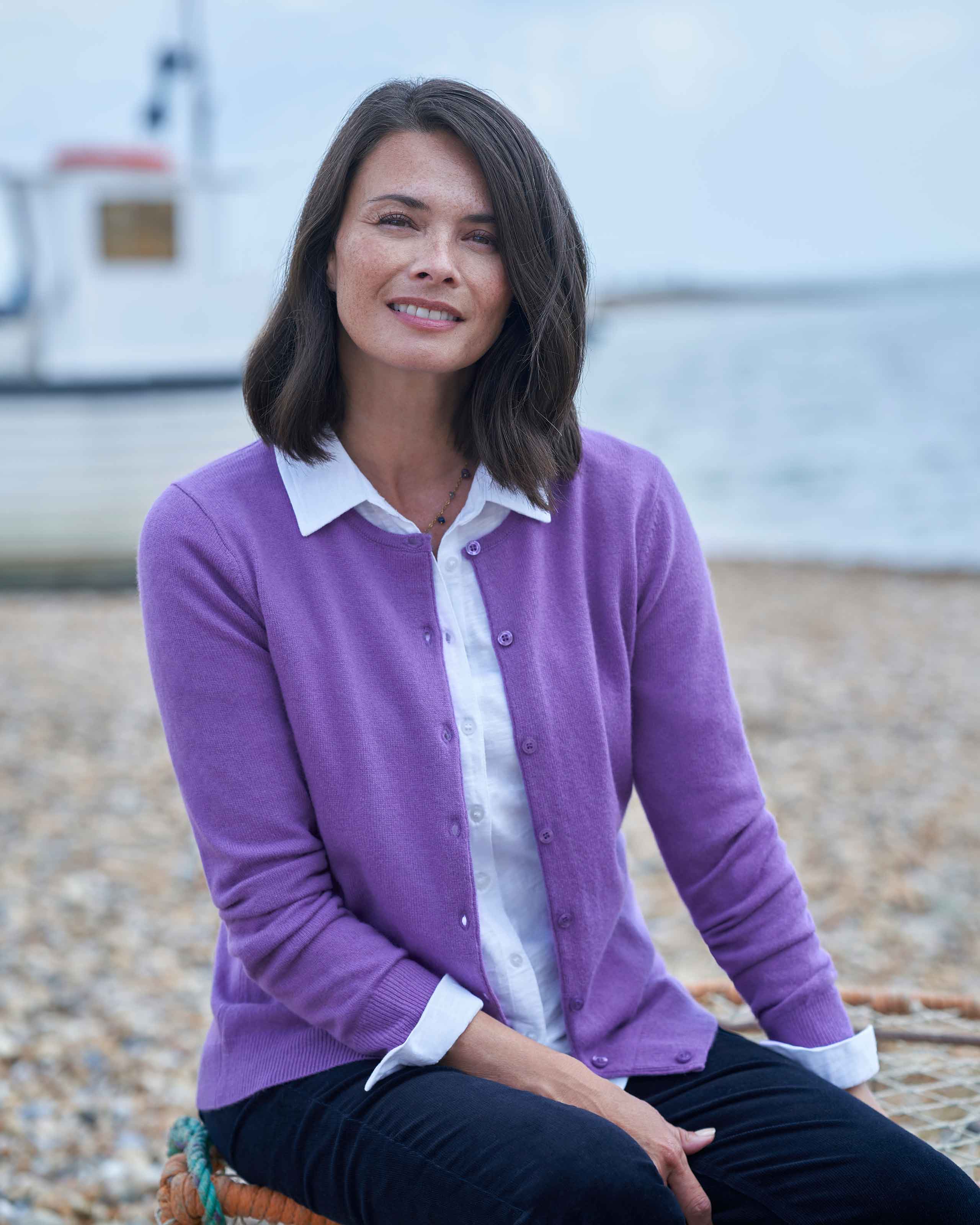 Wool Cardigans Women Natural Knitwear For Ladies WoolOvers