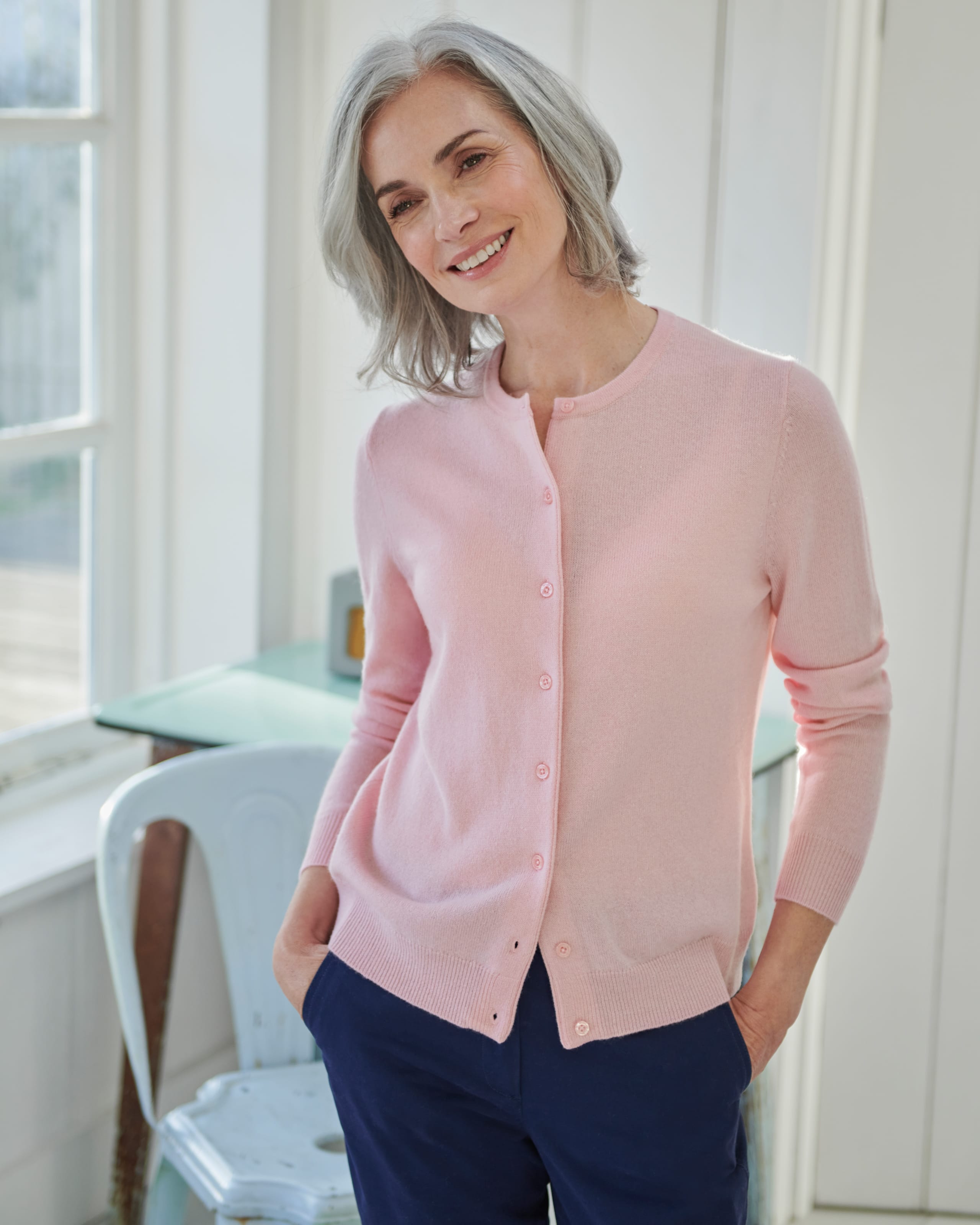 Lightwool Knit Cardigan main image 1
