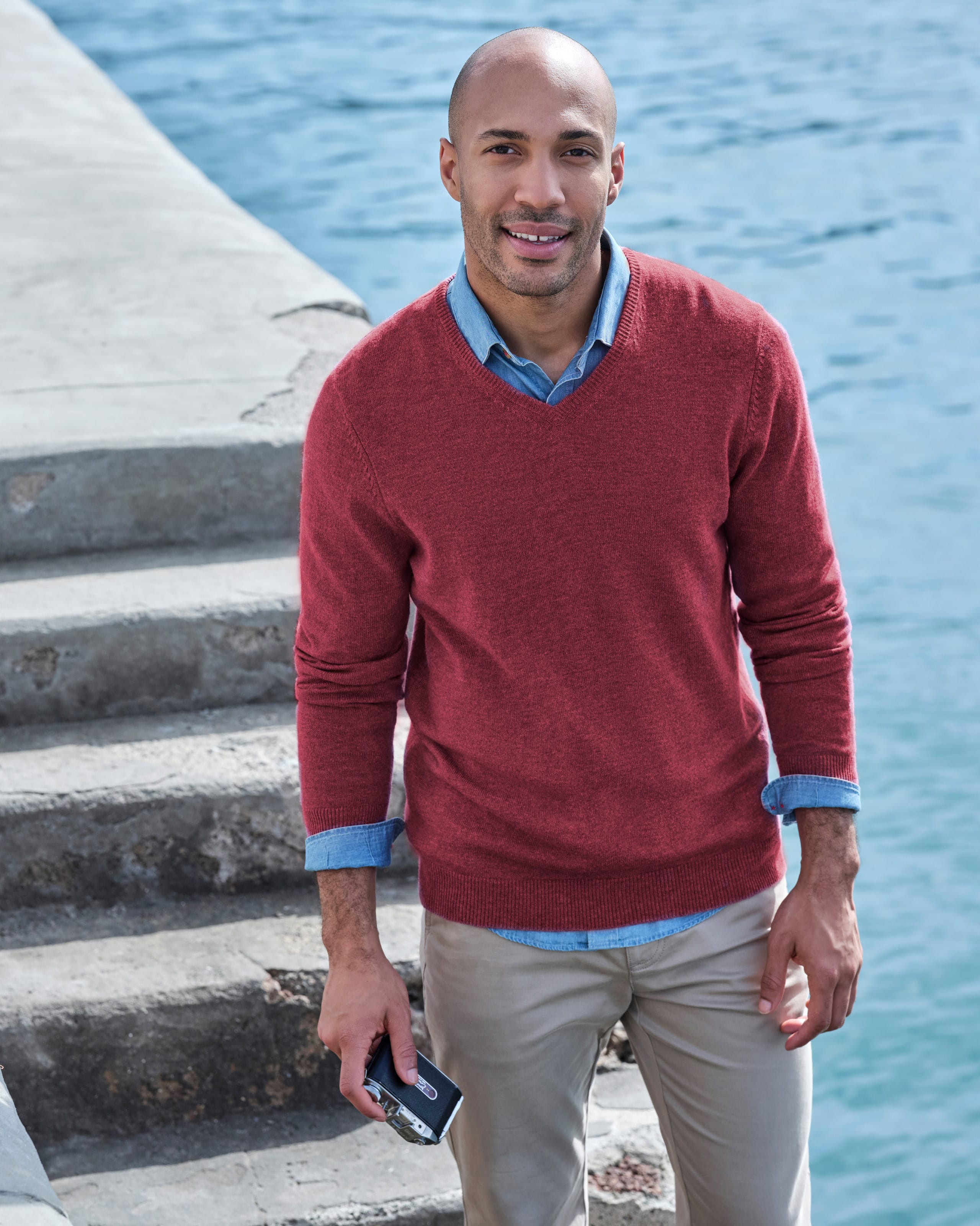 Mens Wool Jumpers and Knitted Sweaters | WoolOvers UK