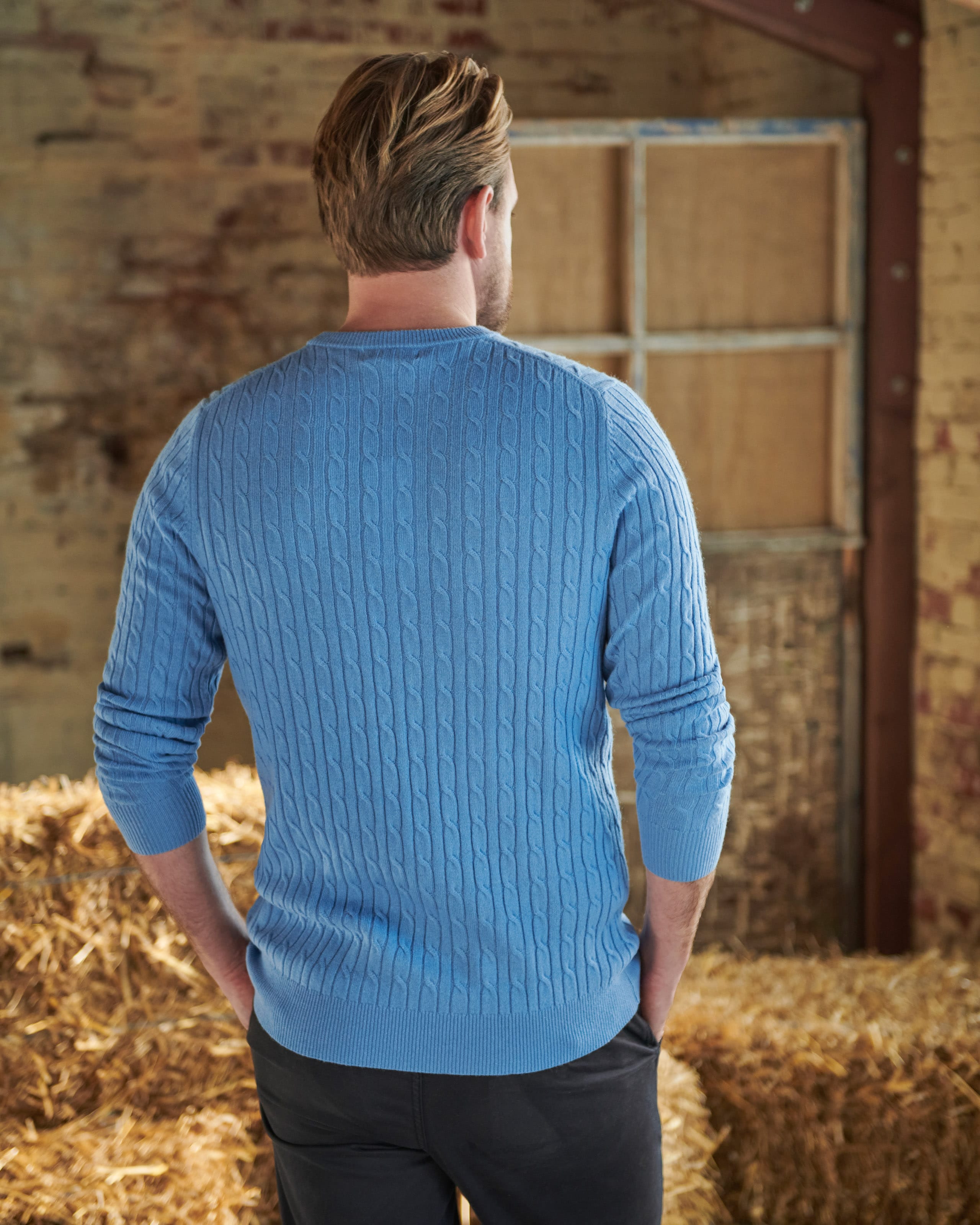 Cerulean Sweater