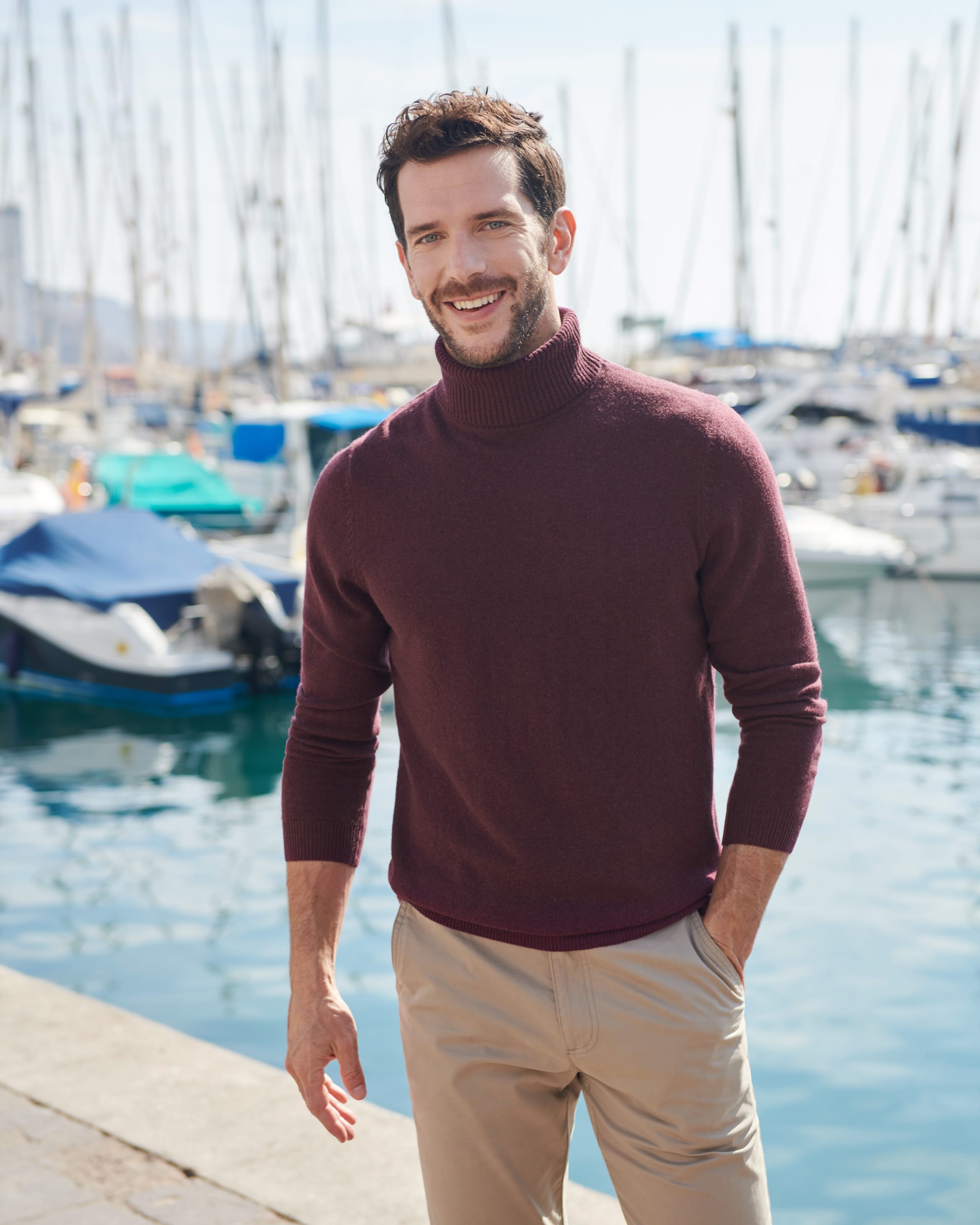 Men's Sweaters | Natural Wool Sweaters | WoolOvers US