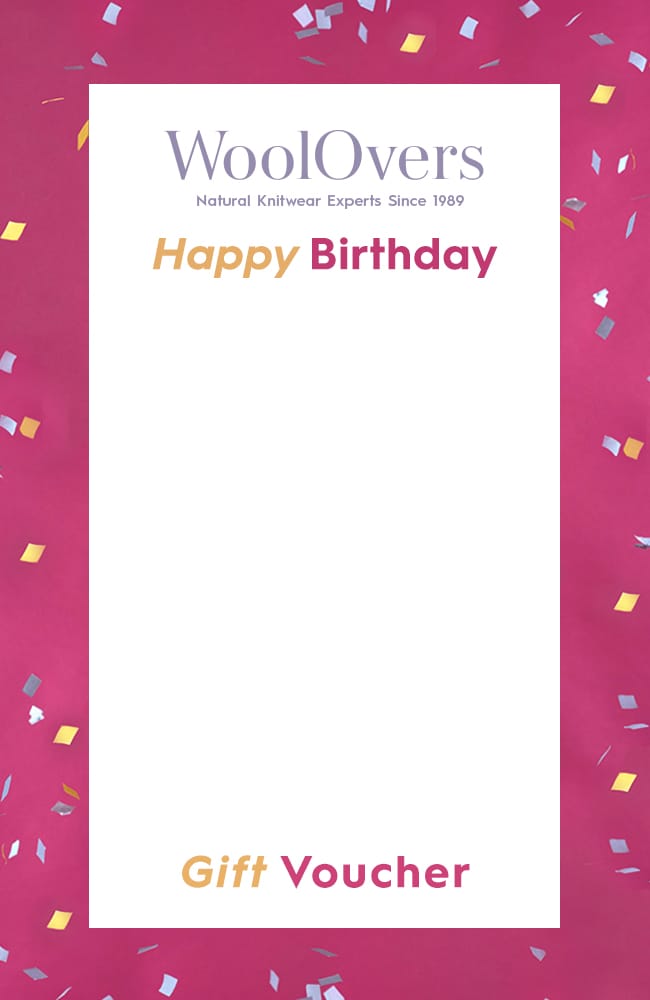 WoolOvers e-gift voucher