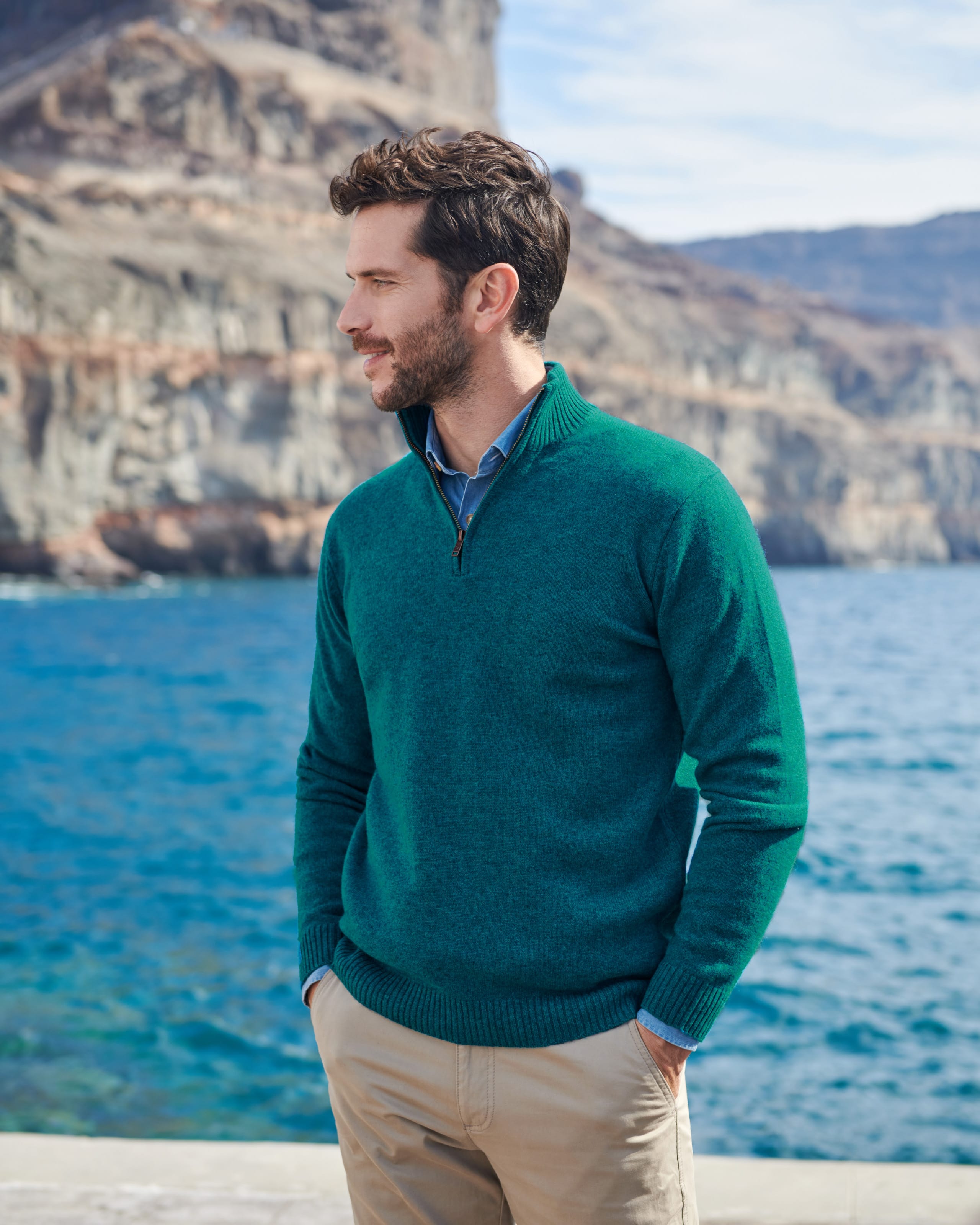 Men's Sweaters Natural Wool Sweaters WoolOvers US