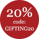 20 off xmas gifting